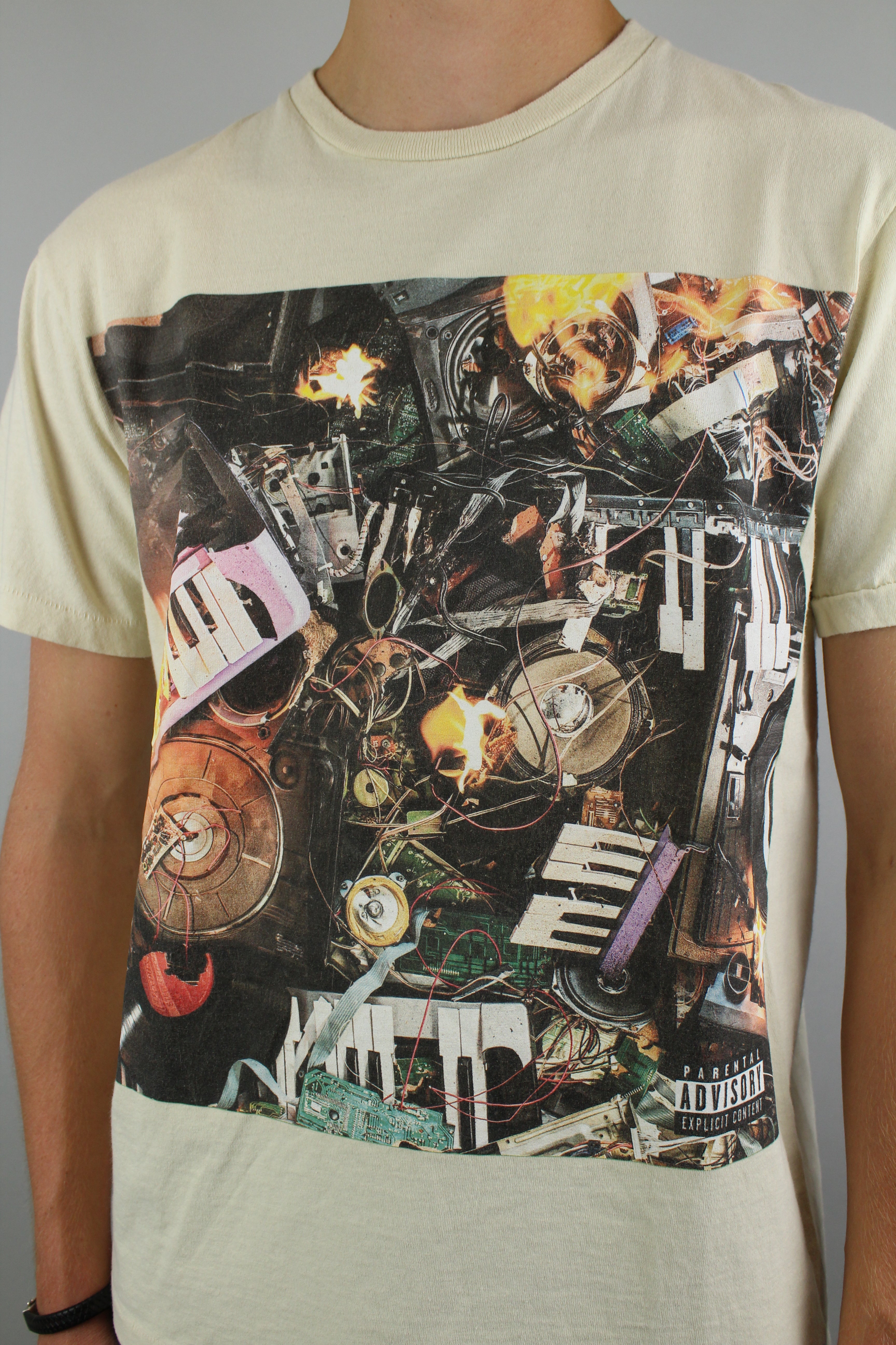 Gallery Dept. Misery Tee 'White'-9466184204618-The Attic