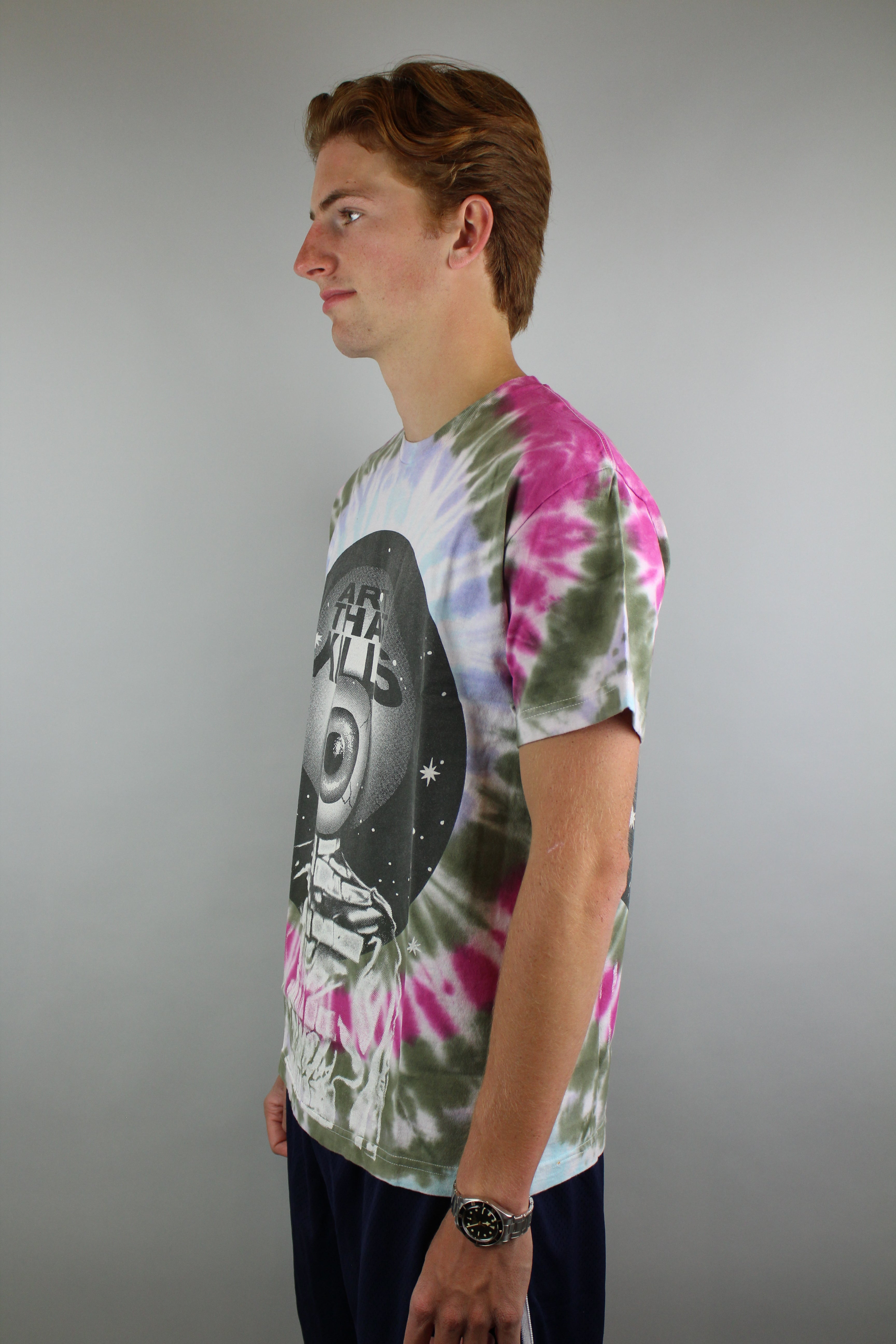 Gallery Dept. Totally Rod Tee 'Tie Dye'-9466188497226-The Attic