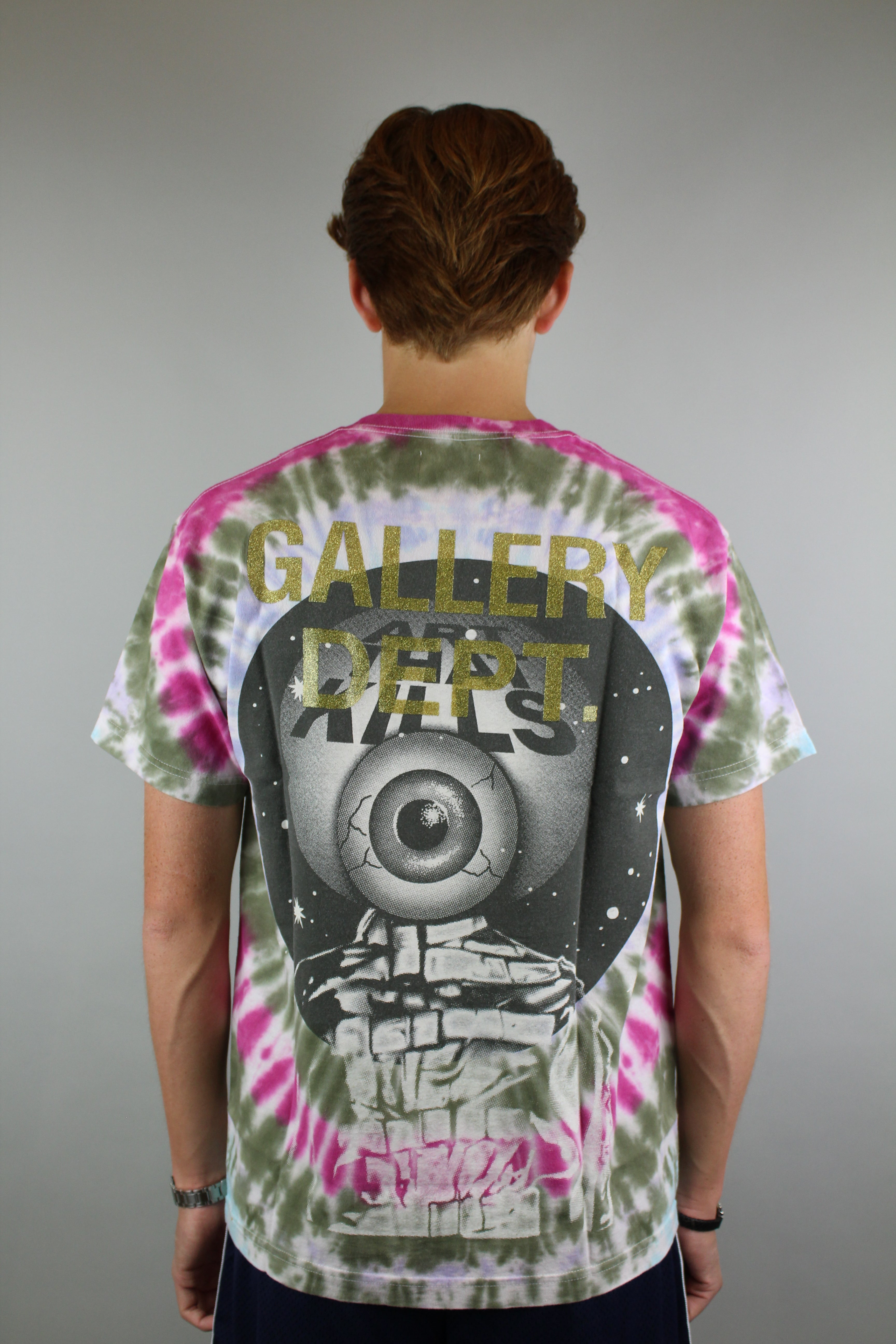 Gallery Dept. Totally Rod Tee 'Tie Dye'-9466188497226-The Attic