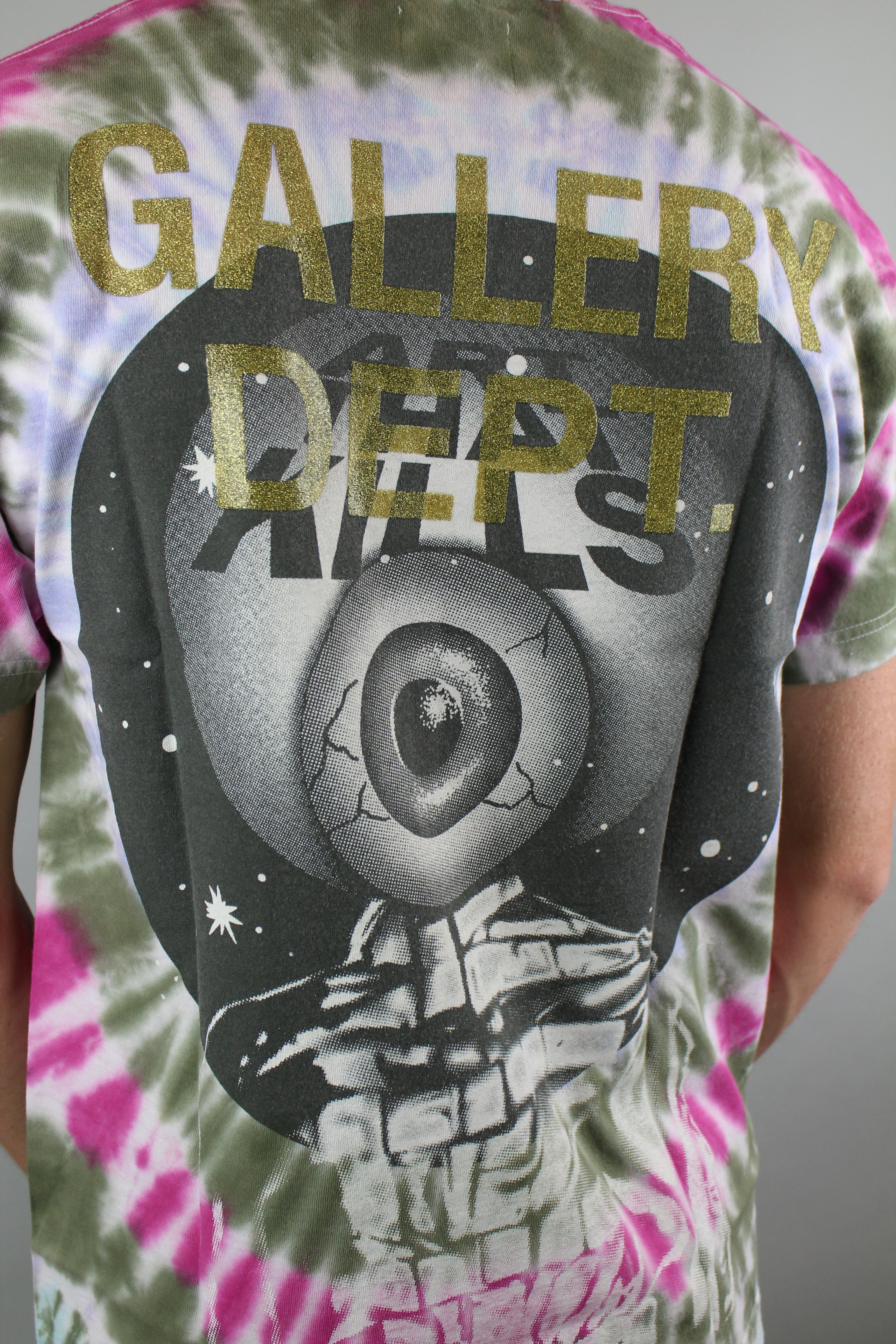 Gallery Dept. Totally Rod Tee 'Tie Dye'-9466188497226-The Attic