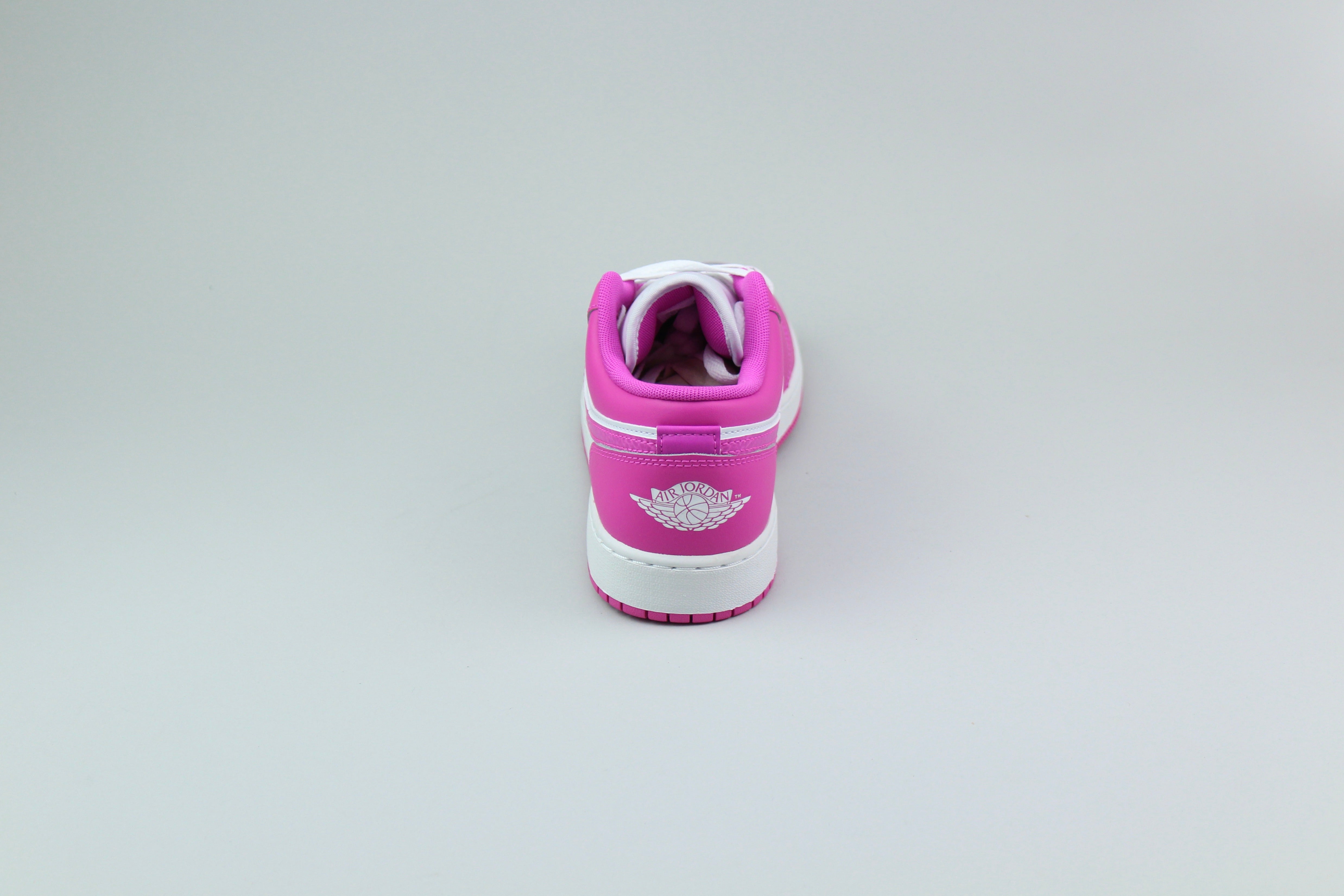 Air Jordan 1 Low 'Fire Pink' (GS)-9473942782282-The Attic