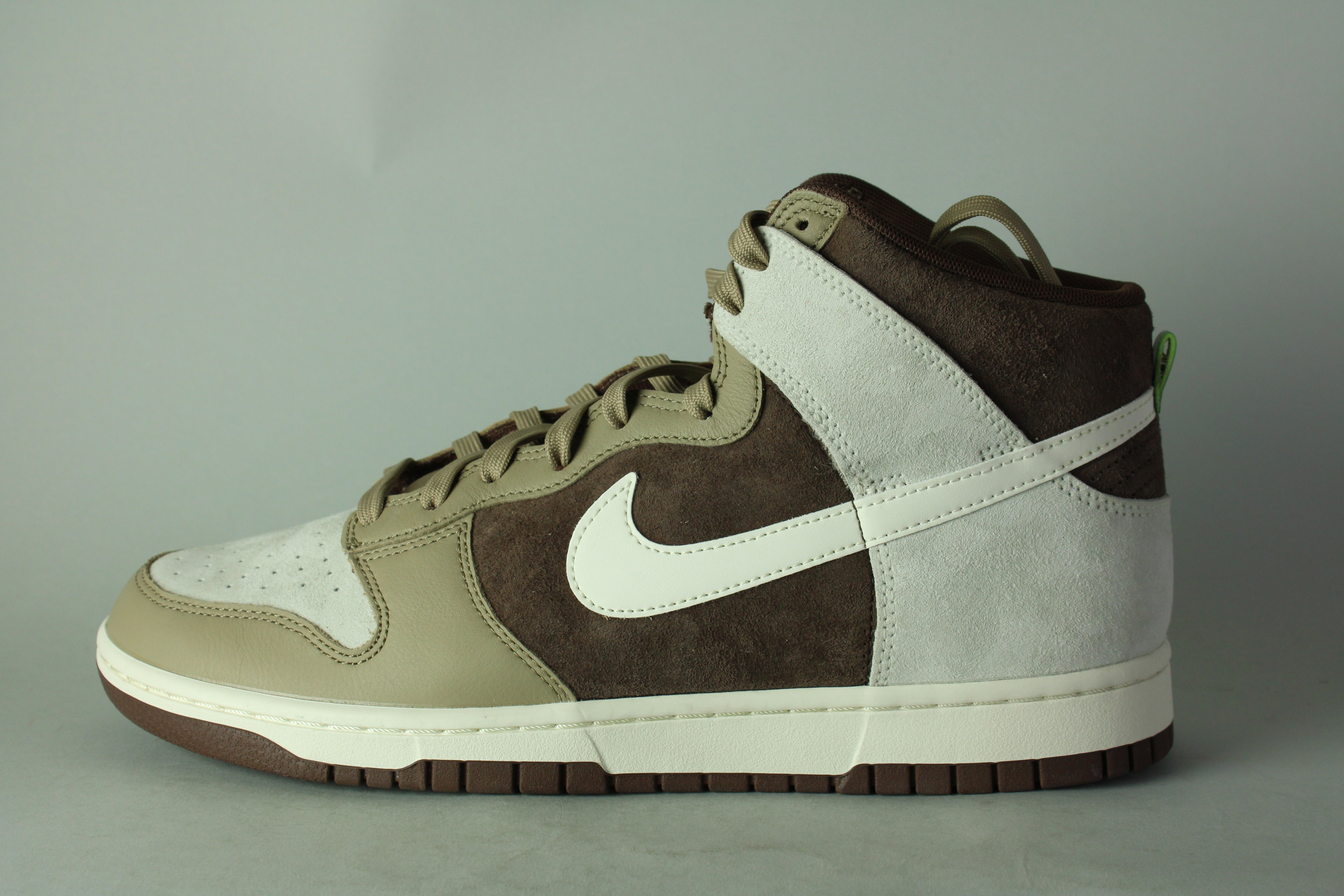 Nike Dunk High 'Light Chocolate' - Size 45 (ARCHIVE)