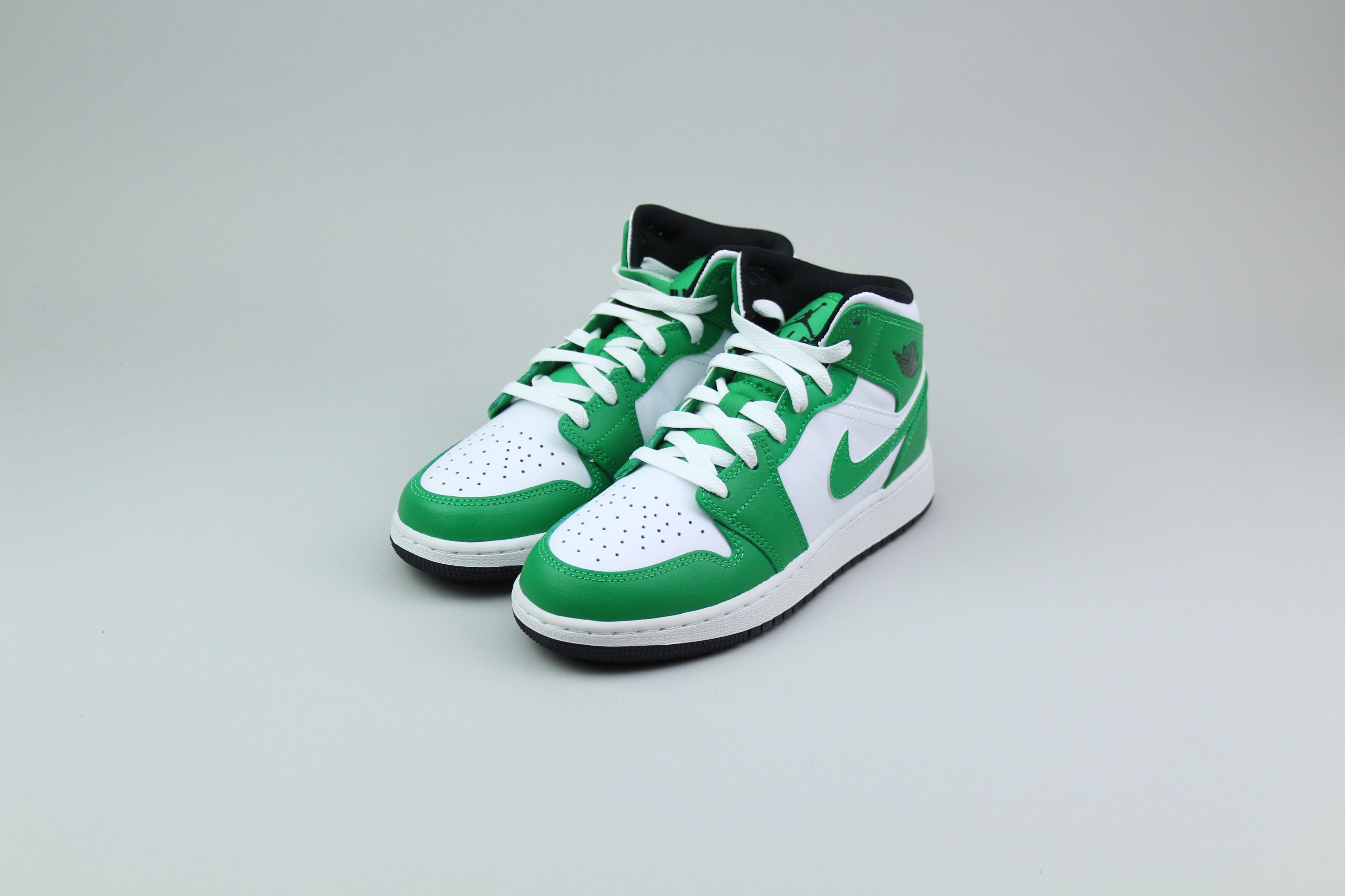 Air Jordan 1 Mid 'Grey Green' - Size 40.5 (ARCHIVE)-9508520984906-The Attic