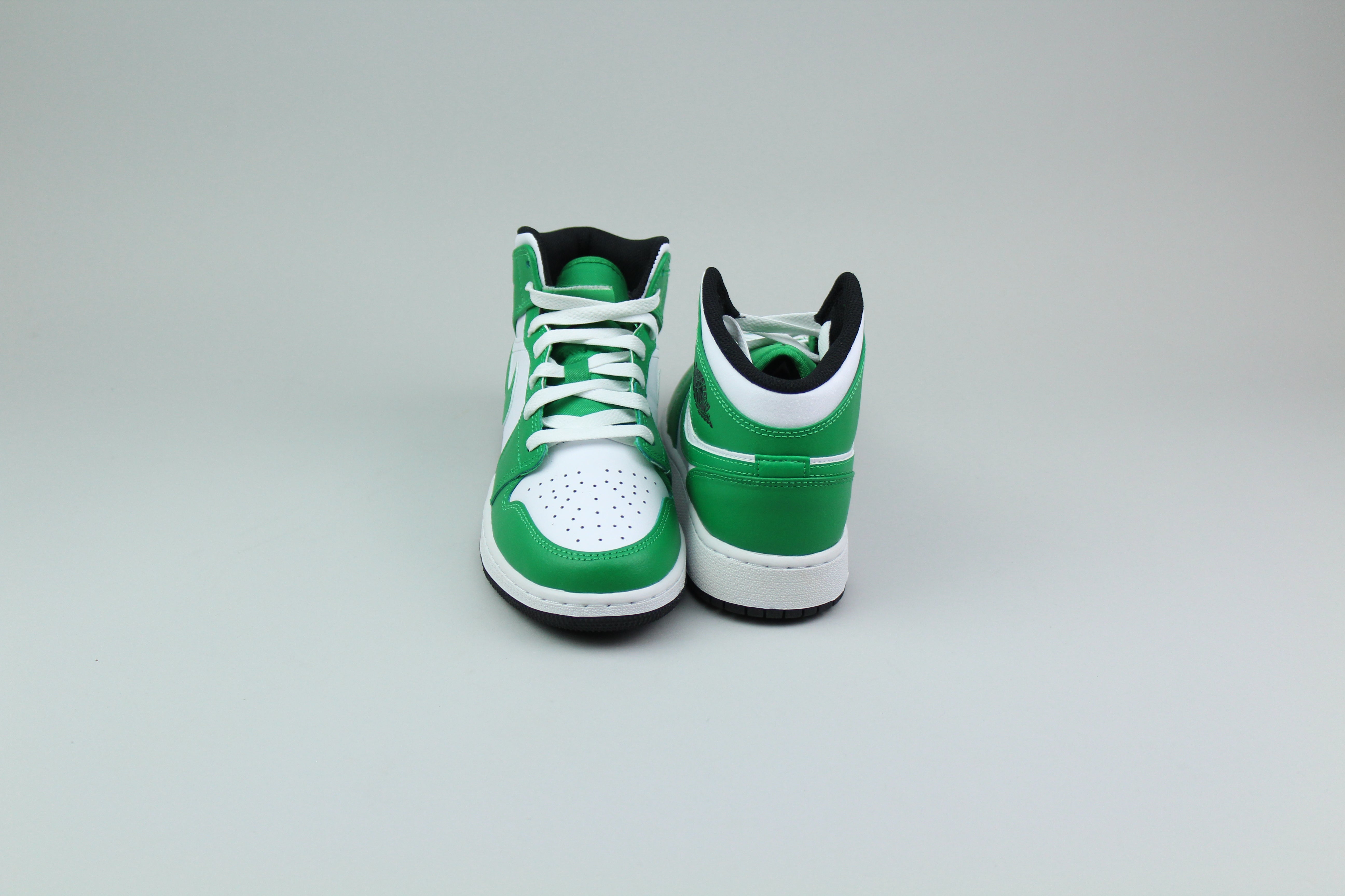 Air Jordan 1 Mid 'Grey Green' - Size 40.5 (ARCHIVE)-9508520984906-The Attic