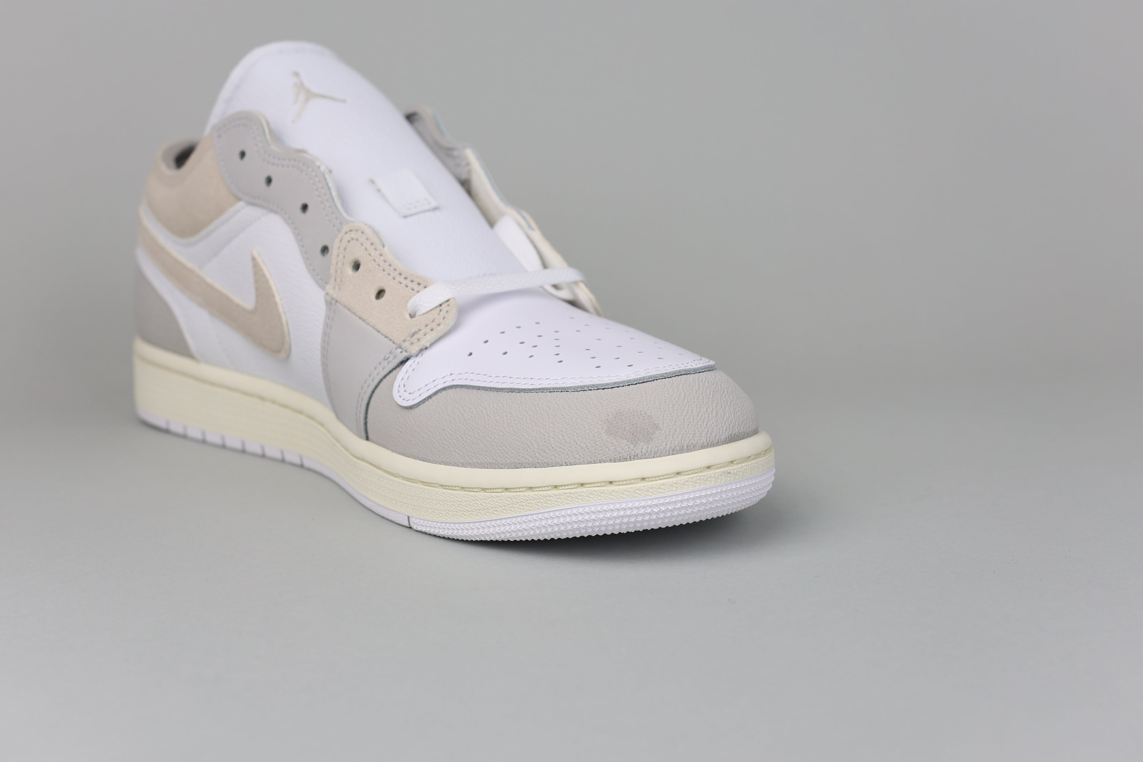 Jordan 1 Low SE Craft Inside Out Tech Grey - size 47 (ARCHIVE)-8653347488074-The Attic