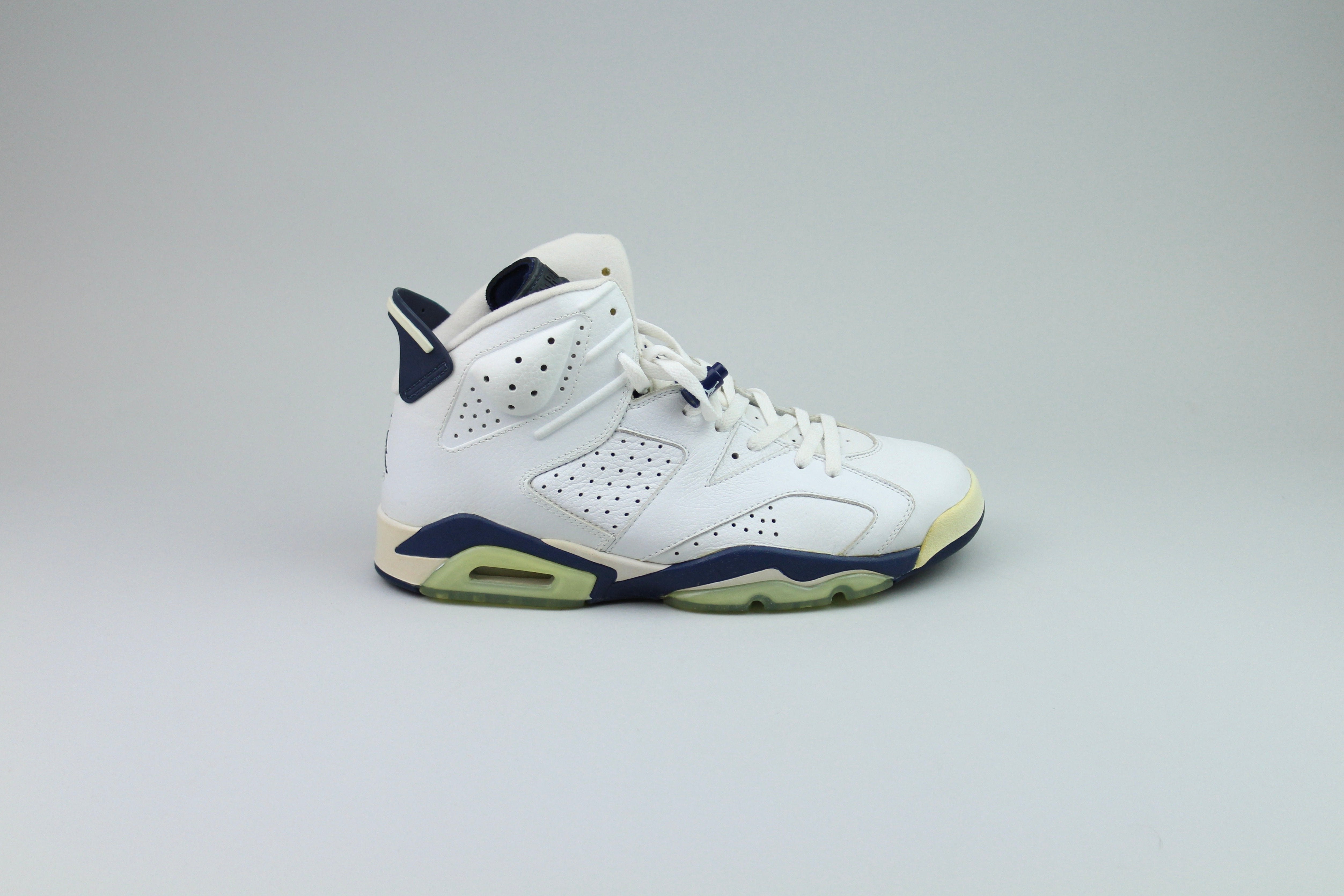 Jordan 6 Retro Midnight Navy (2000) - Size 45.5 (ARCHIVE)-9508175610186-The Attic