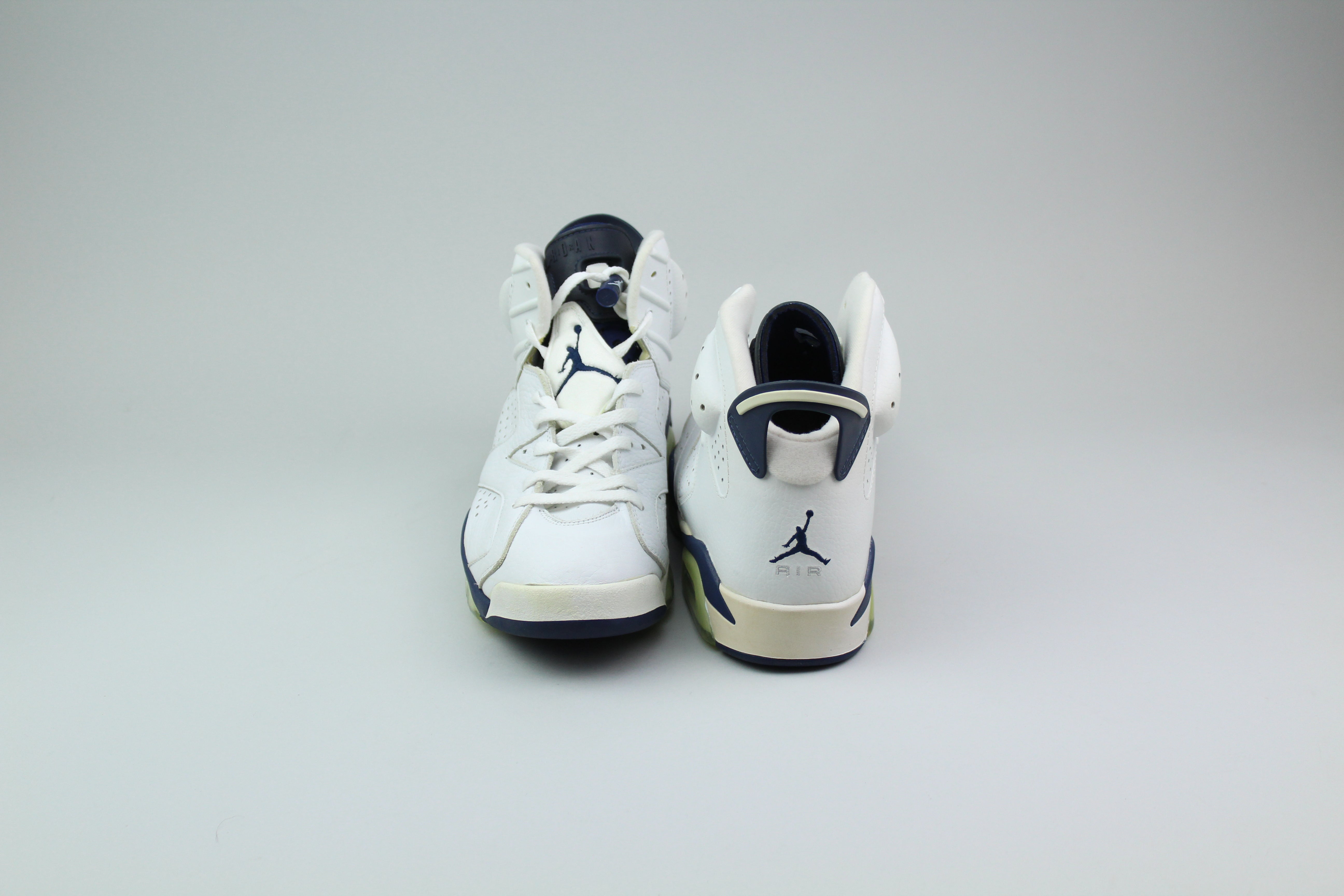 Jordan 6 Retro Midnight Navy (2000) - Size 45.5 (ARCHIVE)-9508175610186-The Attic