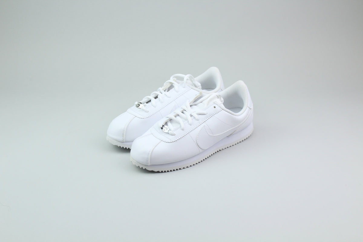 Nike Cortez Basic SL Triple White (GS) - Size 38.5 (ARCHIVE)-9508164731210-The Attic