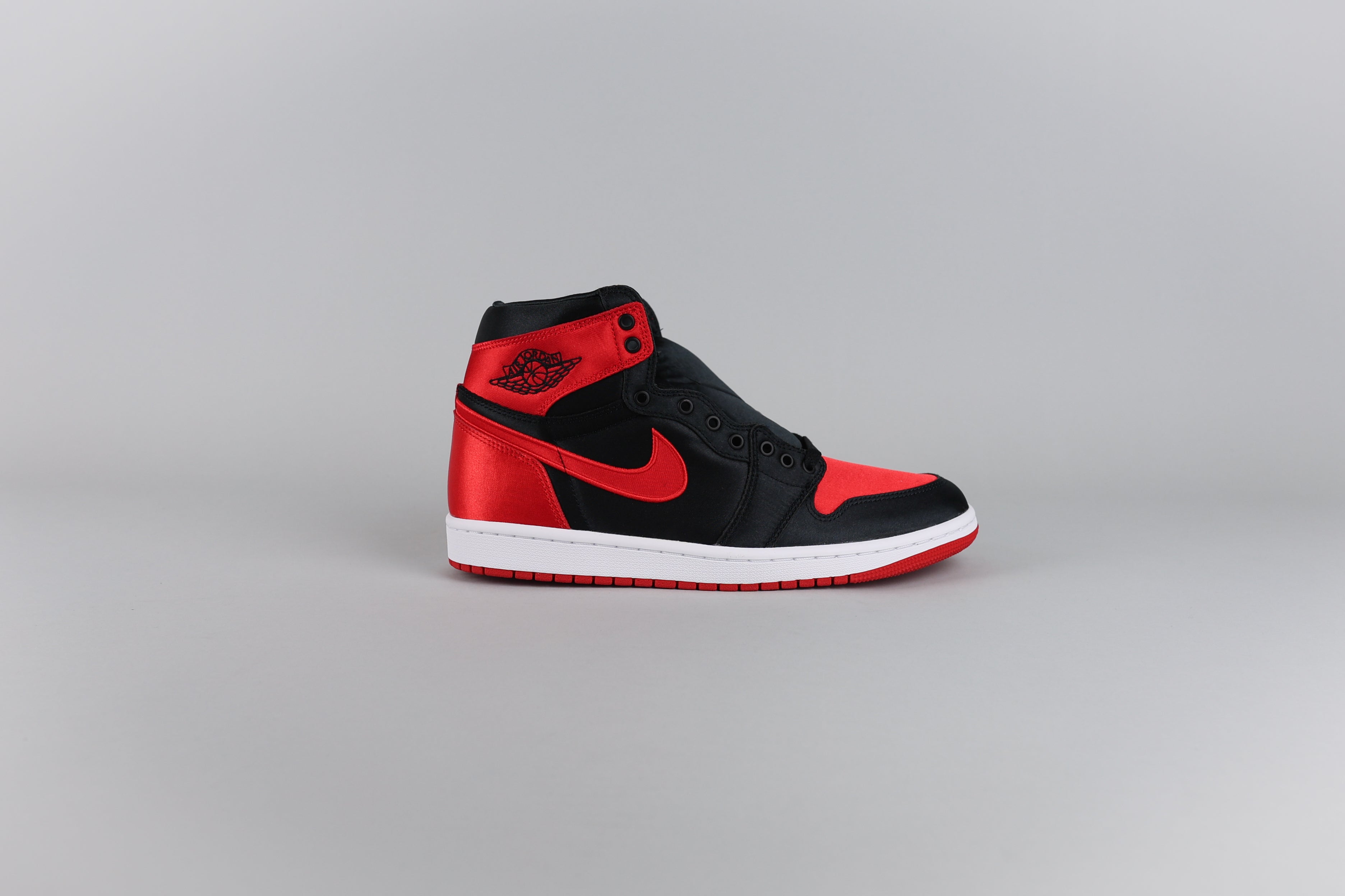 Jordan 1 Retro High OG Satin Bred (Womens) - Size 42 (ARCHIVE)-8751690973514-The Attic