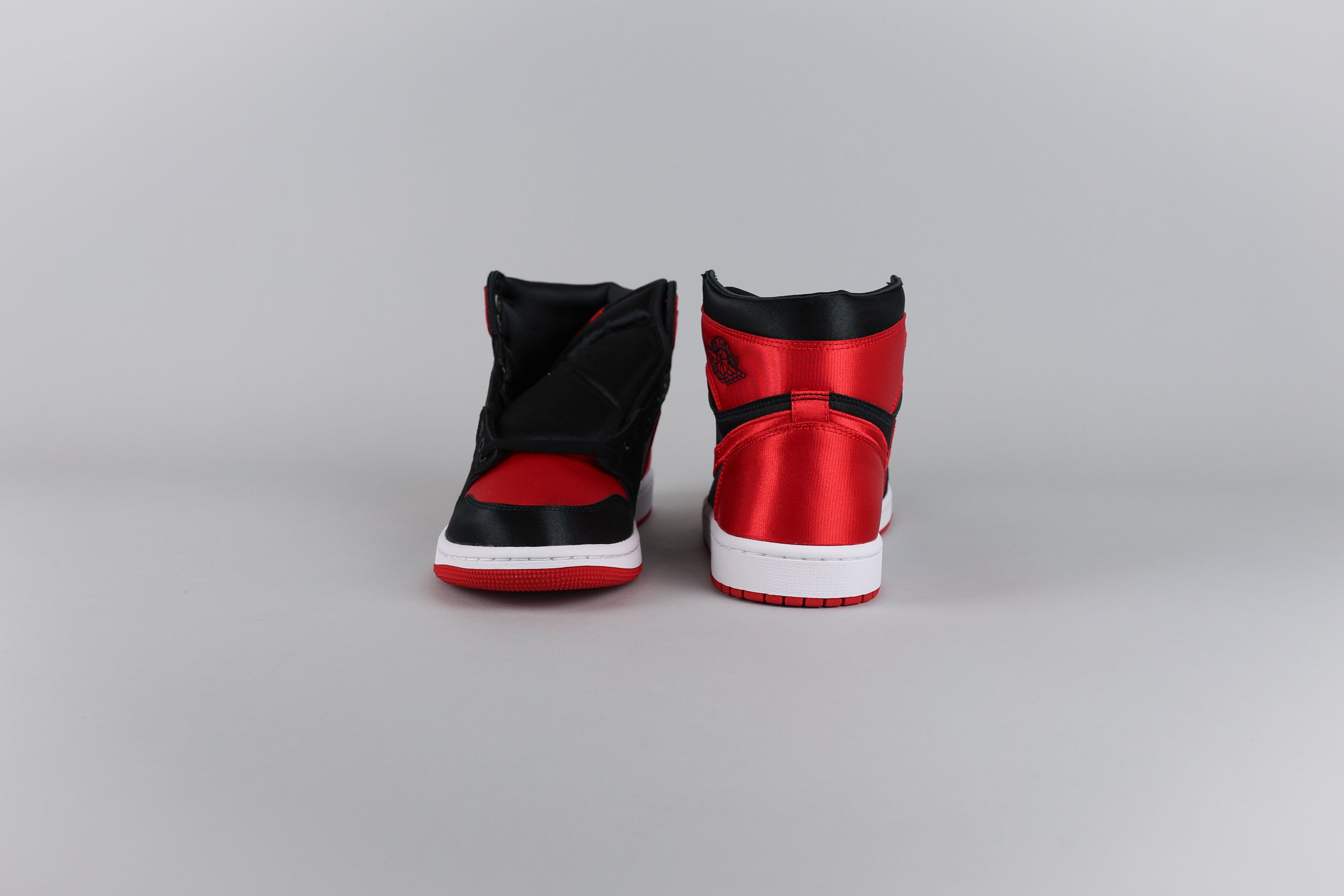 Jordan 1 Retro High OG Satin Bred (Womens) - Size 42 (ARCHIVE)-8751690973514-The Attic