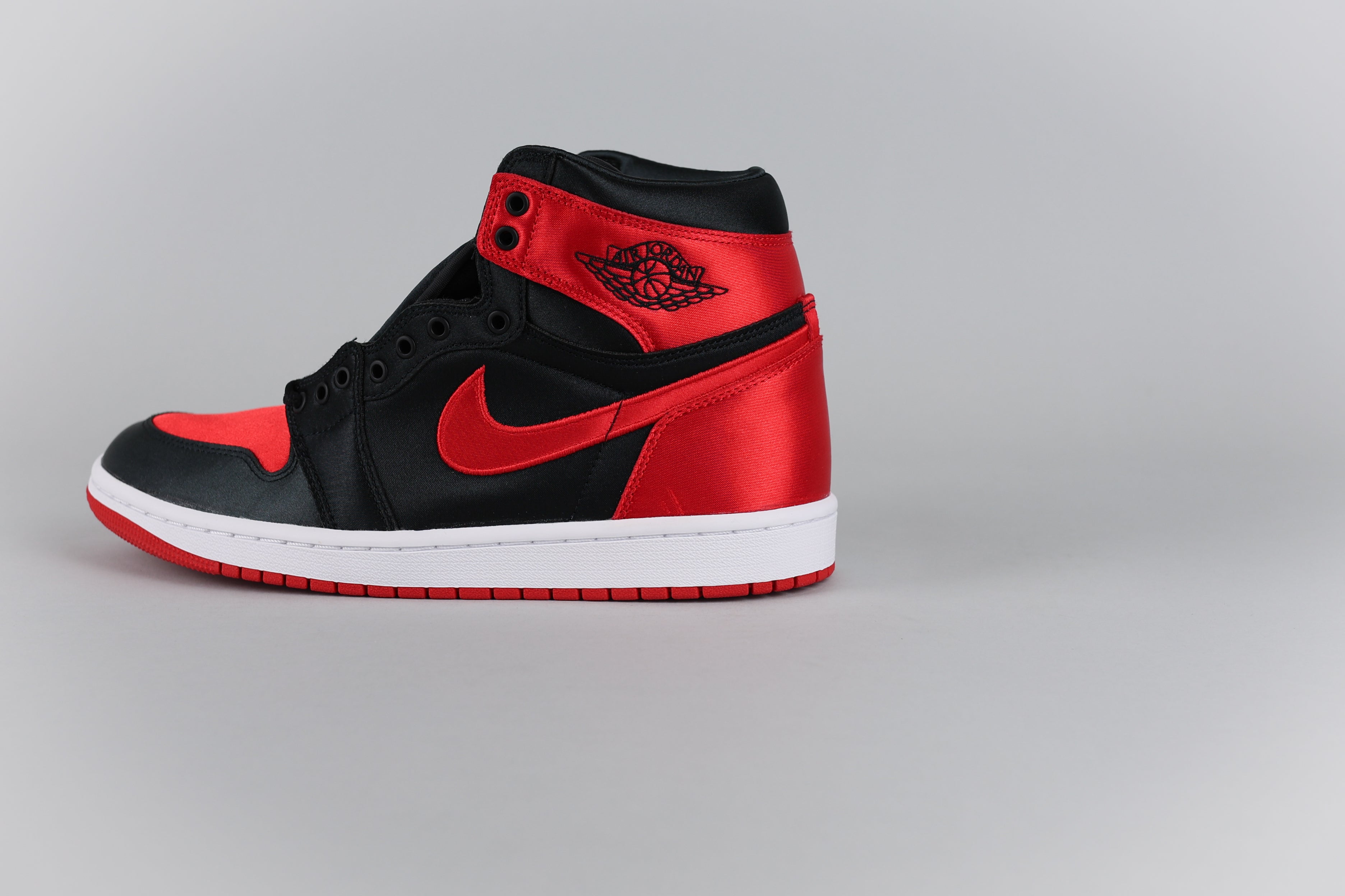 Jordan 1 Retro High OG Satin Bred (Womens) - Size 42 (ARCHIVE)-8751690973514-The Attic