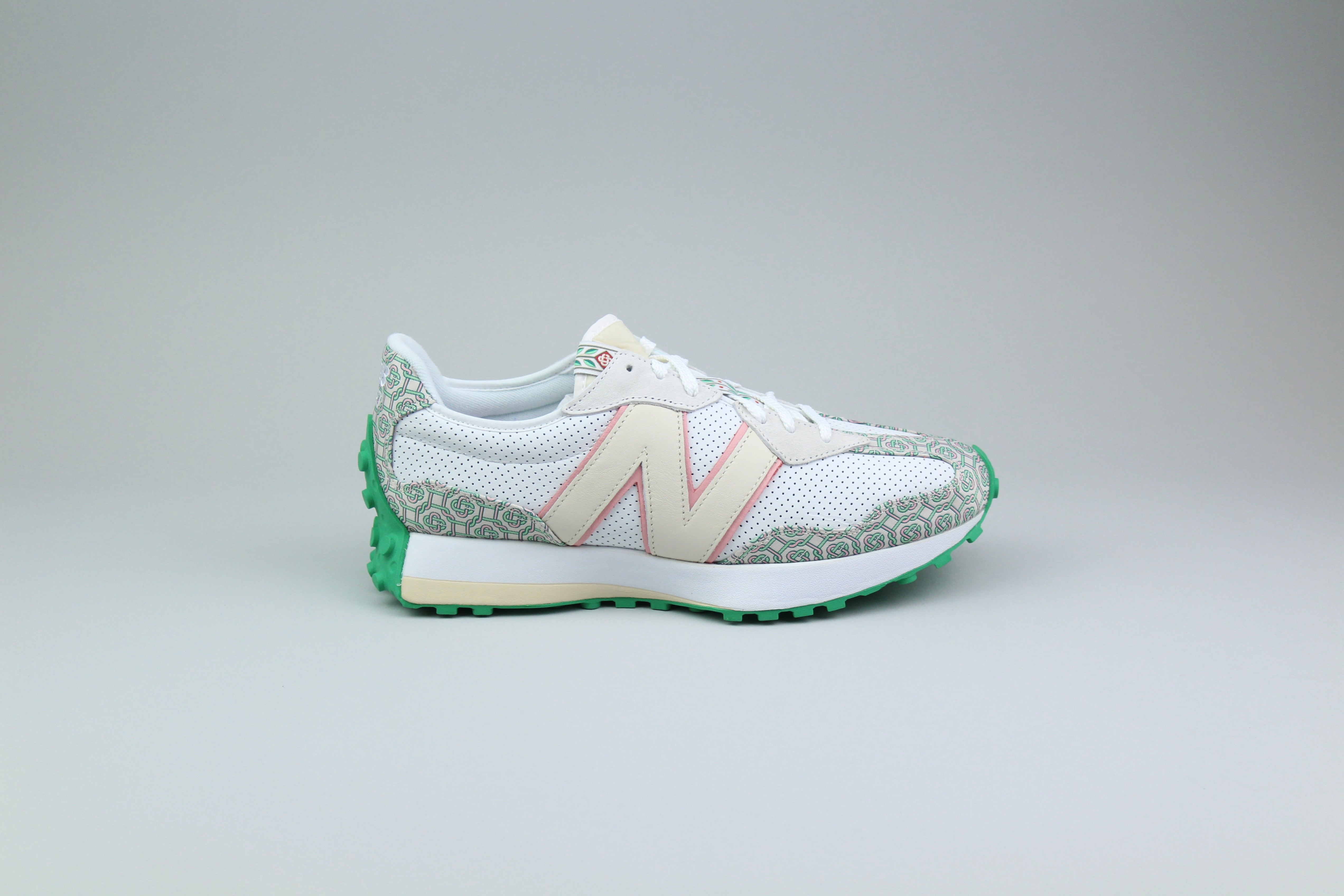 Casablanca X New Balance 327 'White' - Size 45 (ARCHIVE)-9520080781642-The Attic