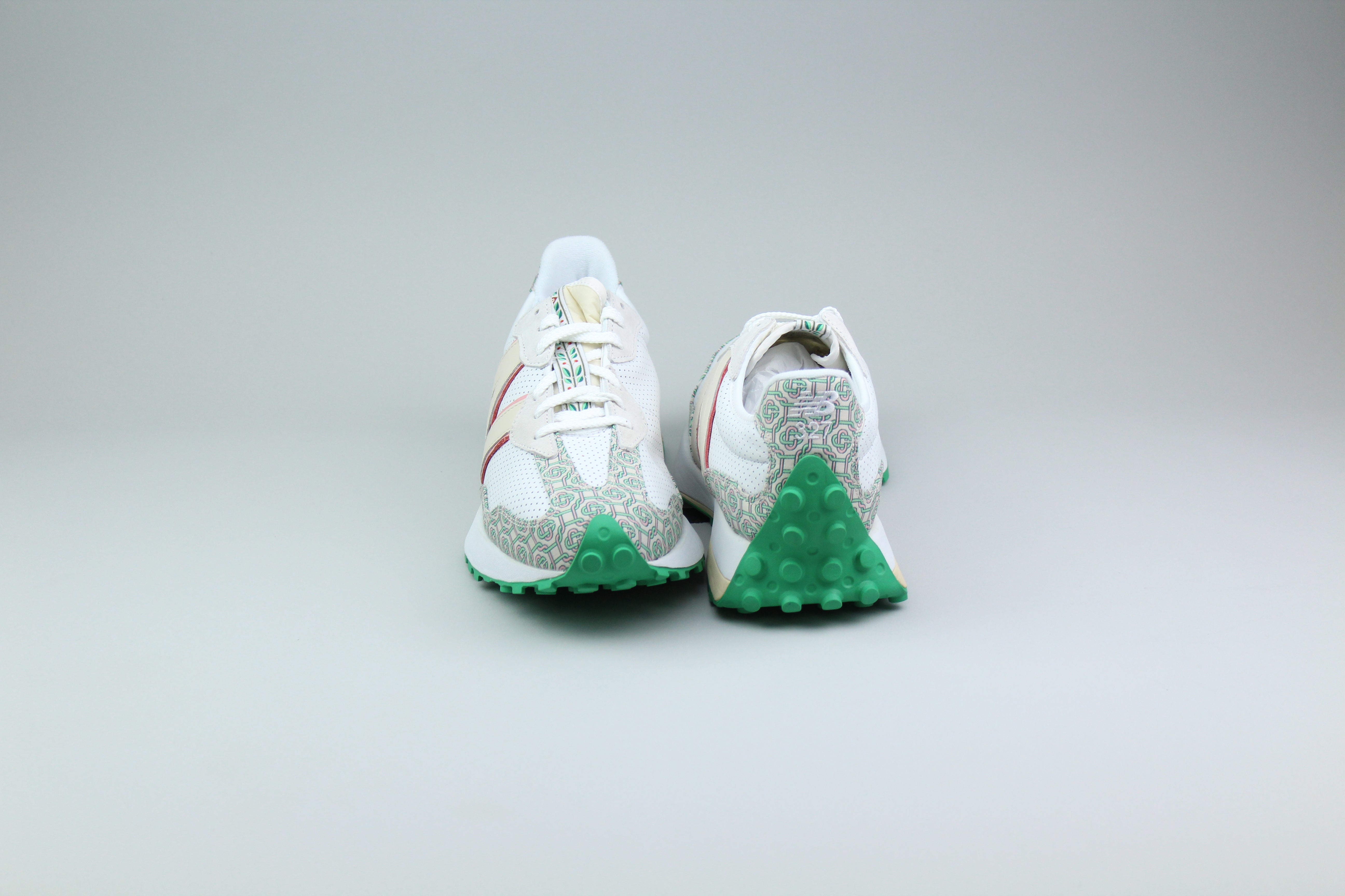 Casablanca X New Balance 327 'White' - Size 45 (ARCHIVE)-9520080781642-The Attic