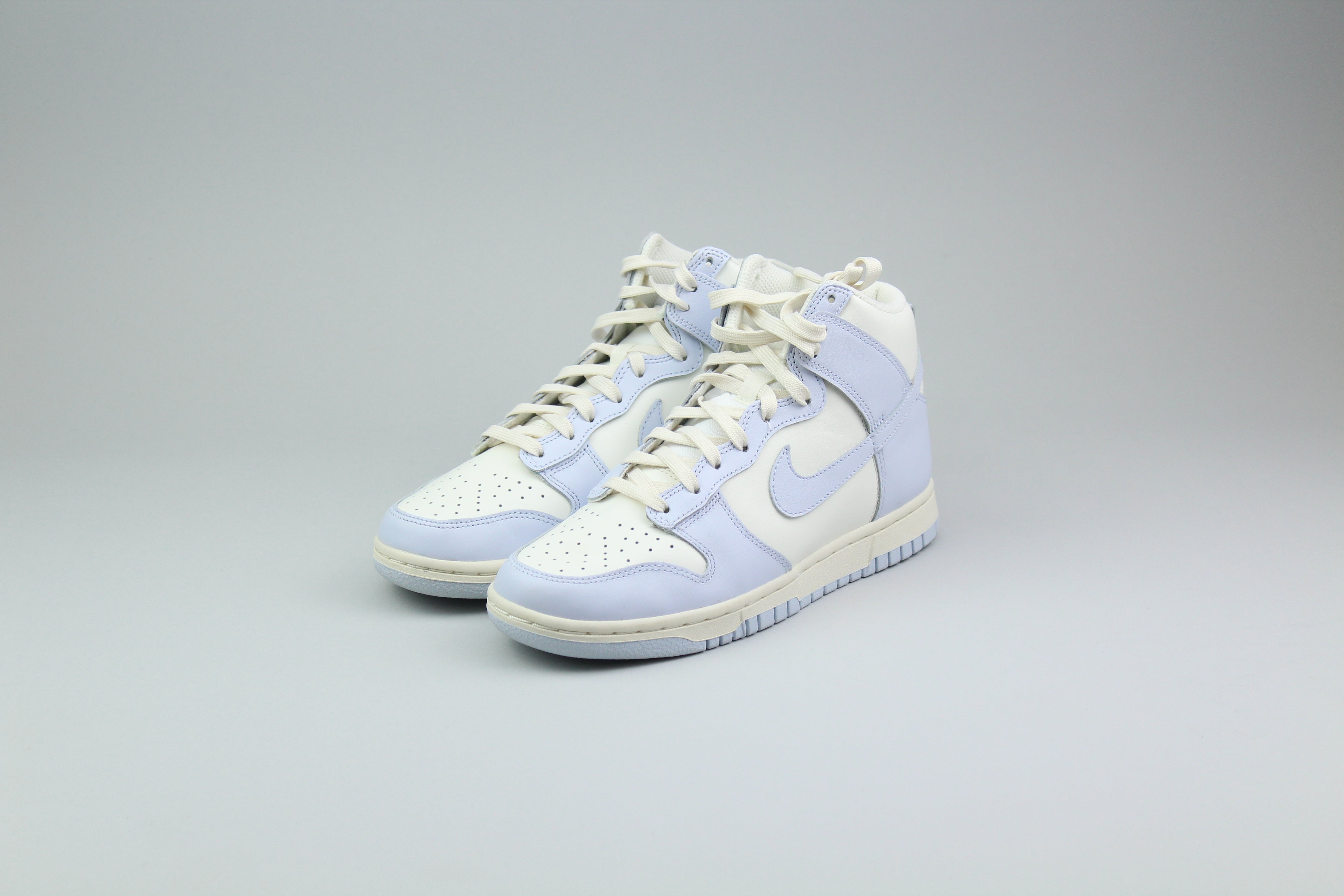 Nike Dunk High Sail/Football Grey (Women's) - Size 38 (ARCHIVE)-9520061874506-The Attic