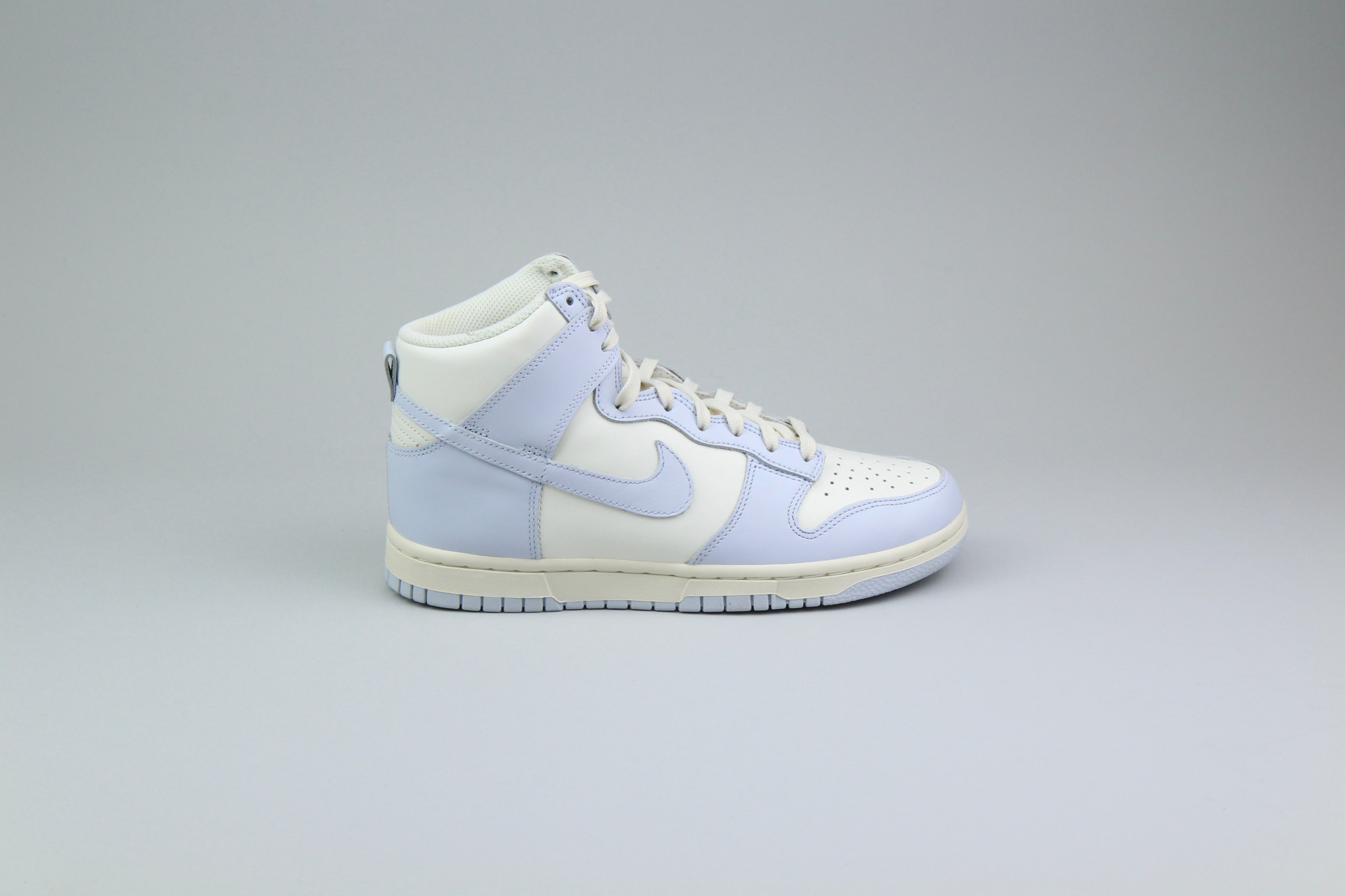 Nike Dunk High Sail/Football Grey (Women's) - Size 38 (ARCHIVE)-9520061874506-The Attic