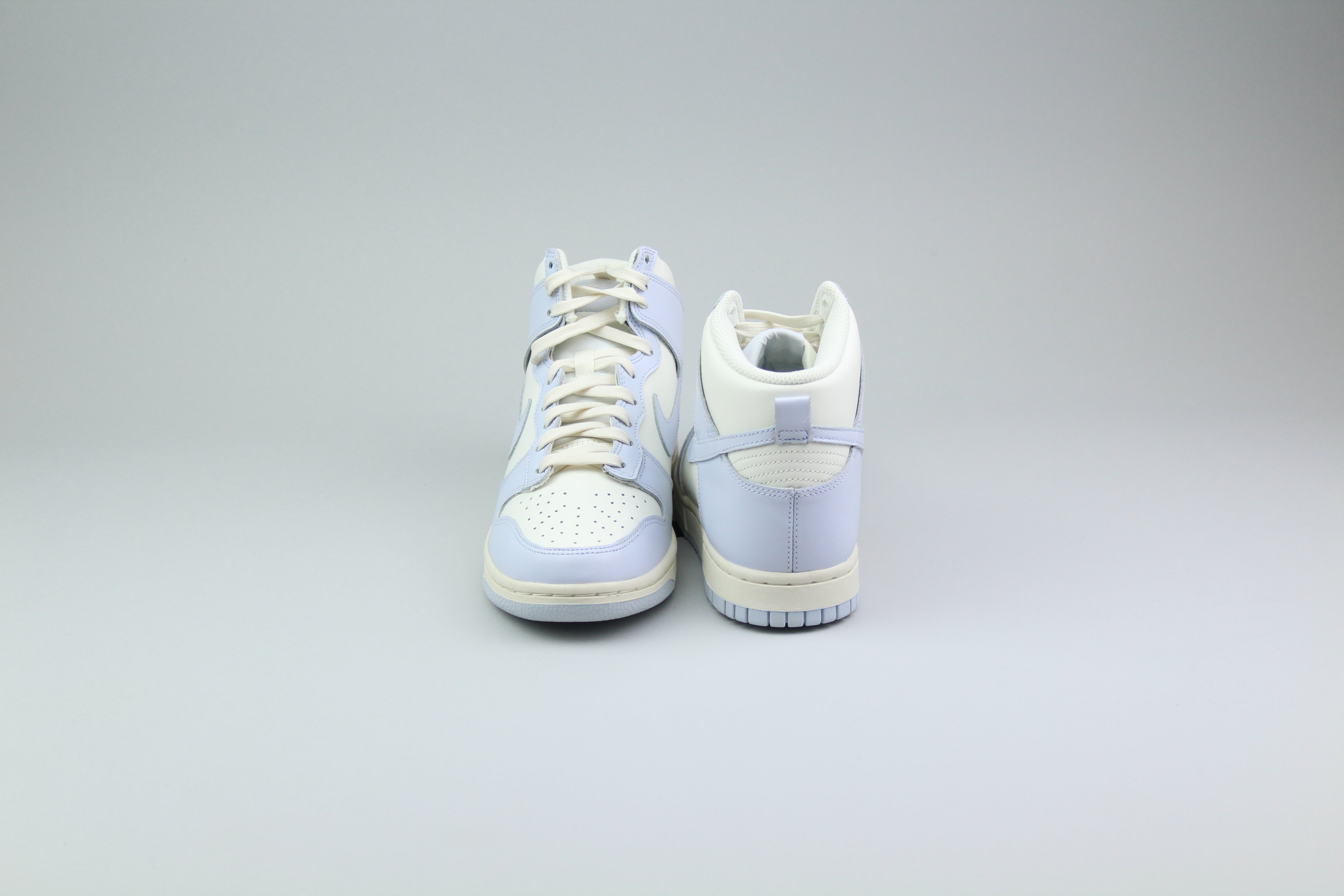 Nike Dunk High Sail/Football Grey (Women's) - Size 38 (ARCHIVE)-9520061874506-The Attic