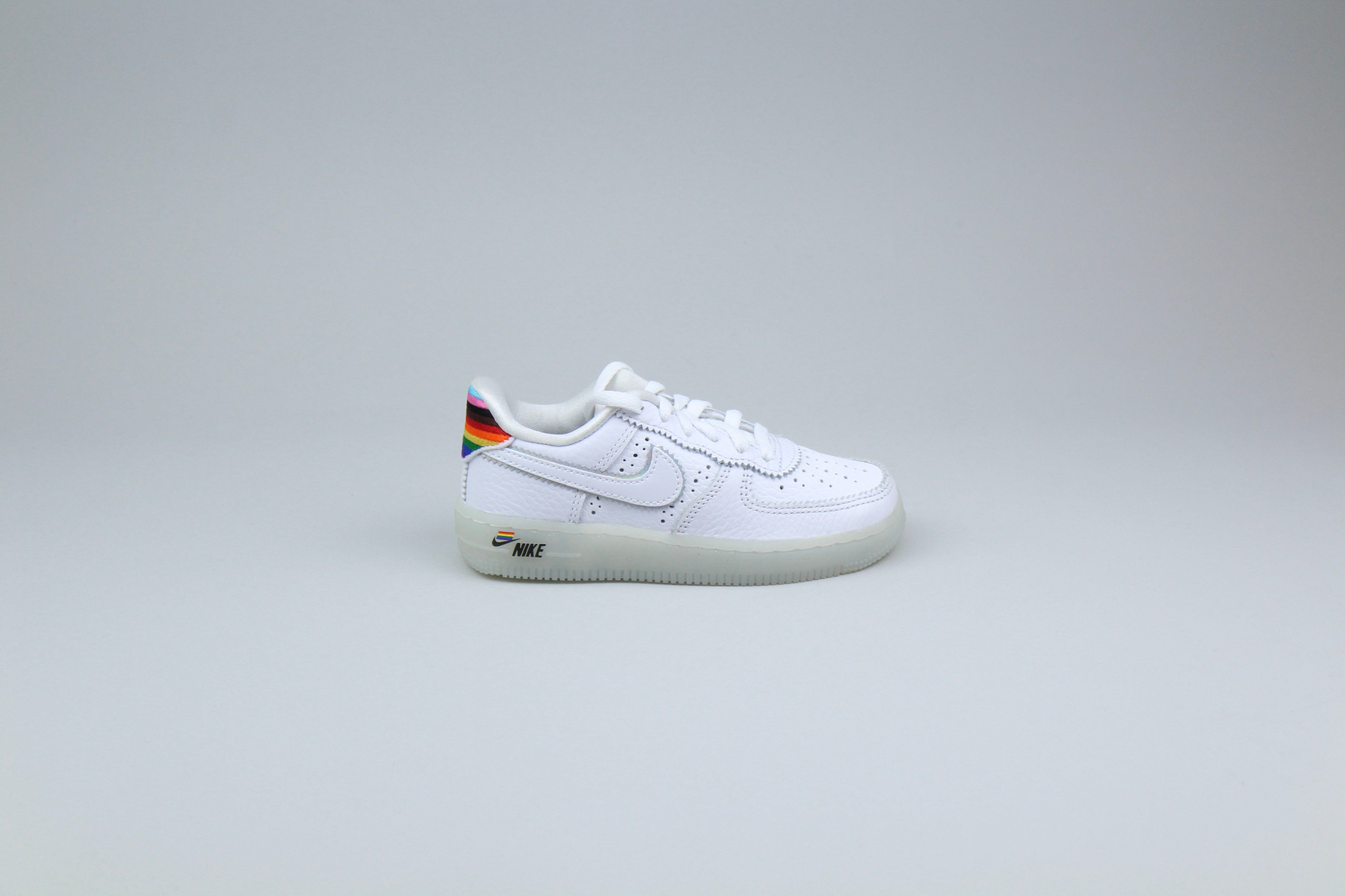 Nike Air Force 1 Low Be True 2020 (PS) 'White' - Size 27.5 (ARCHIVE)-9527444570442-The Attic