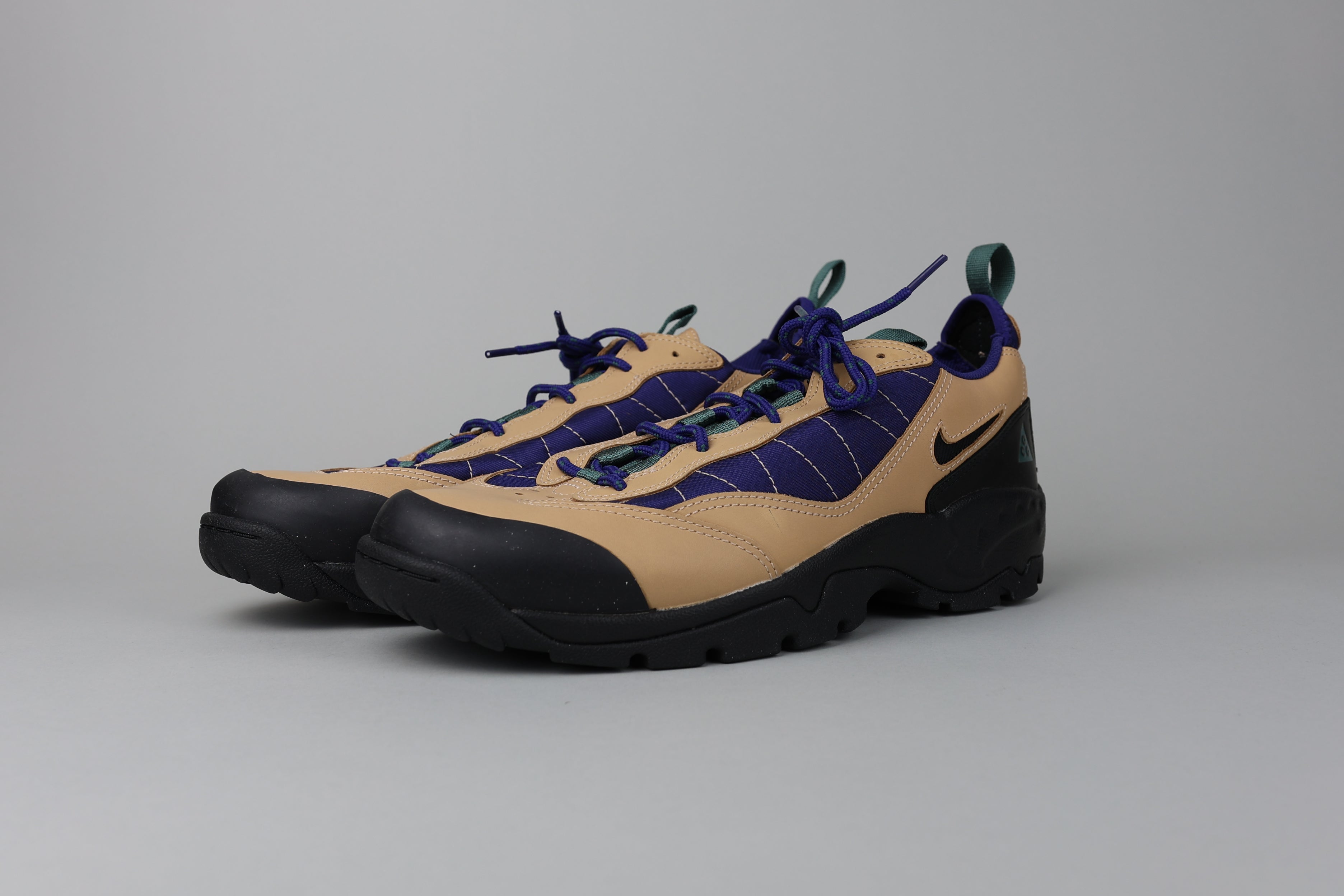 Nike ACG Air Mada Low Vachetta Tan Night Blue - size 47.5 (ARCHIVE)-8608581026122-The Attic