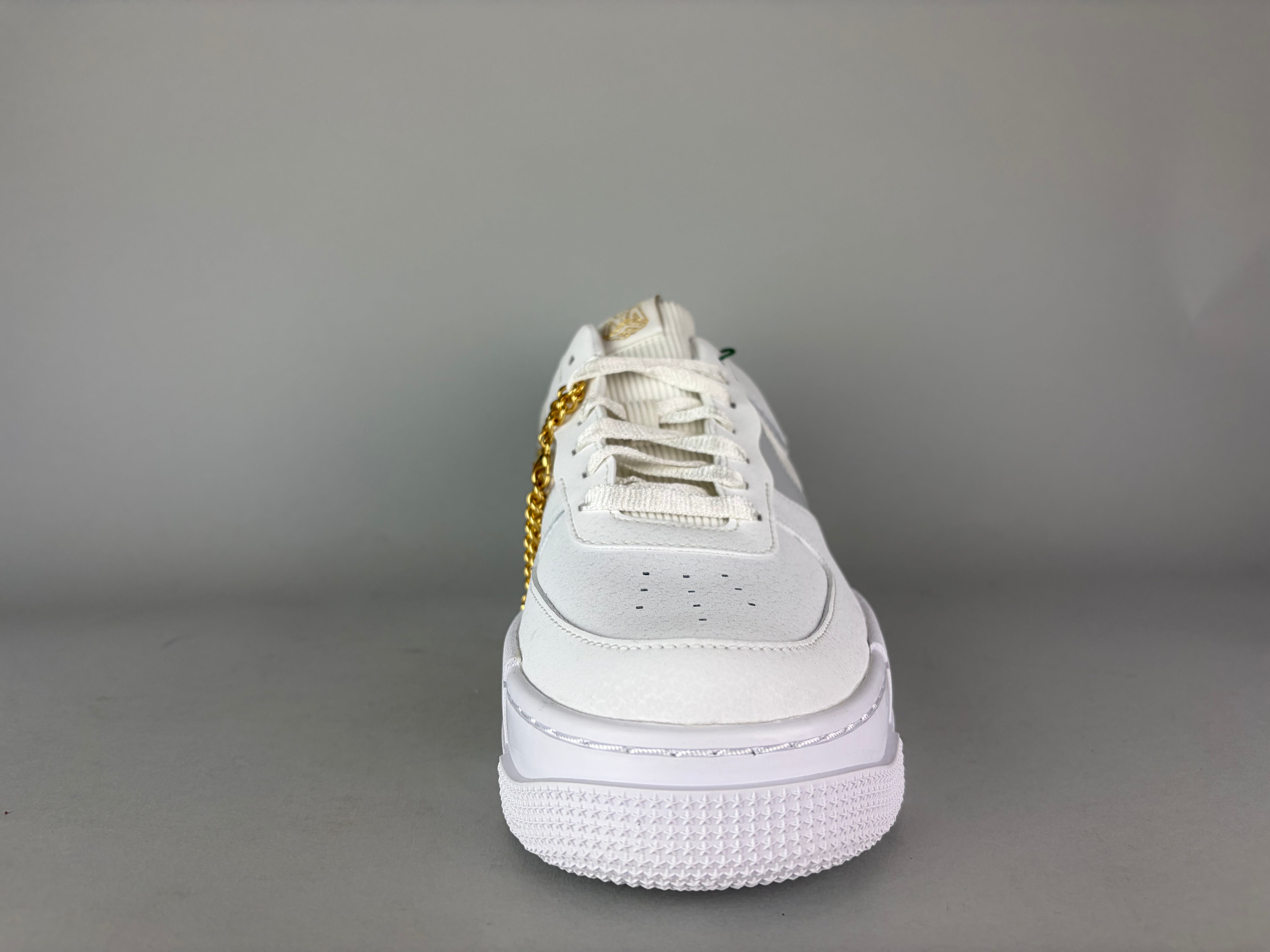 Nike Air Force 1 Pixel ‘White Gold Chain’ (W) - Størrelse 41 (ARKIV)