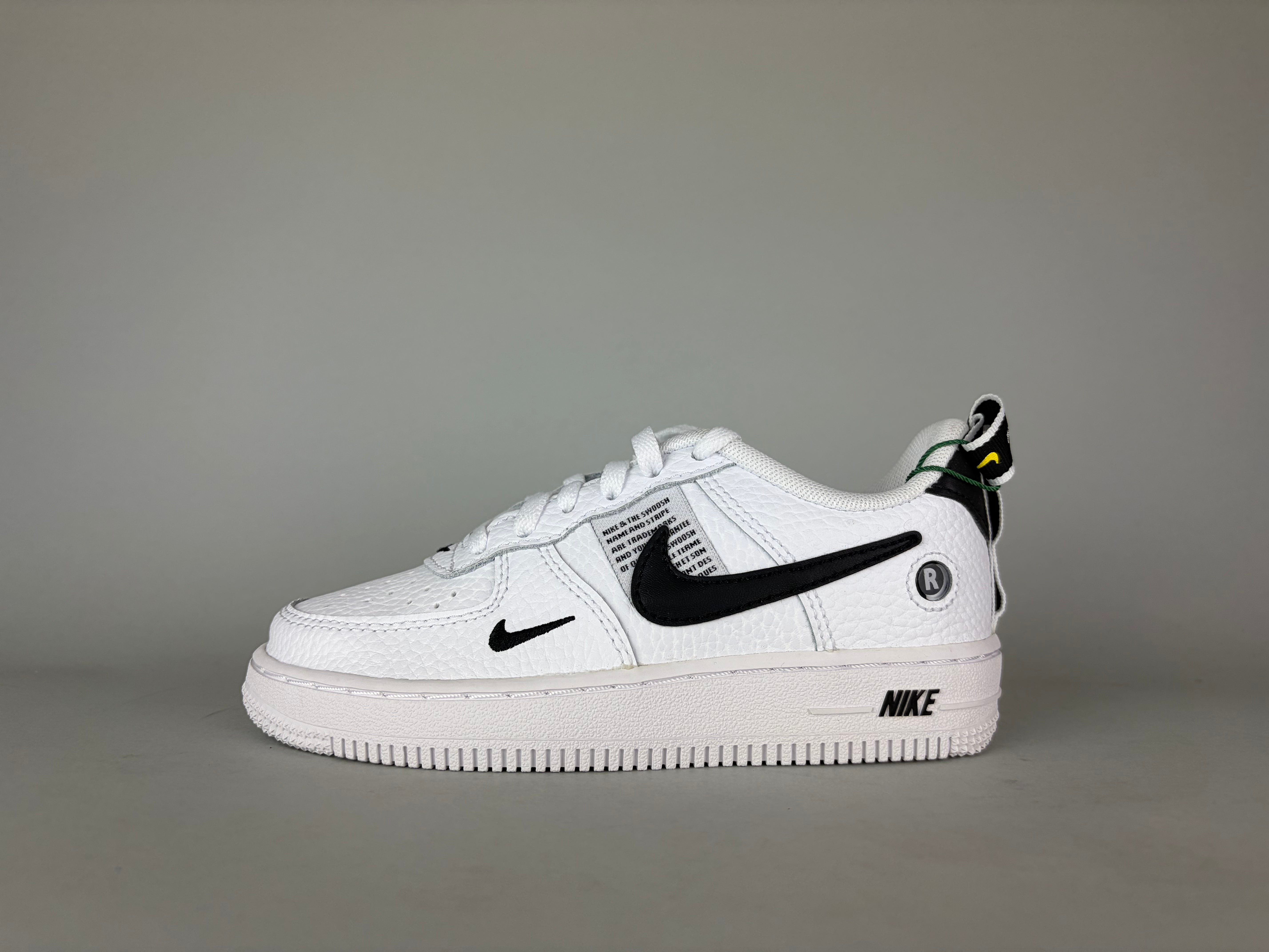 Nike Air Force 1 LV8 Utility ‘Overbranding’ (PS) - Size 29.5 (ARCHIVE)