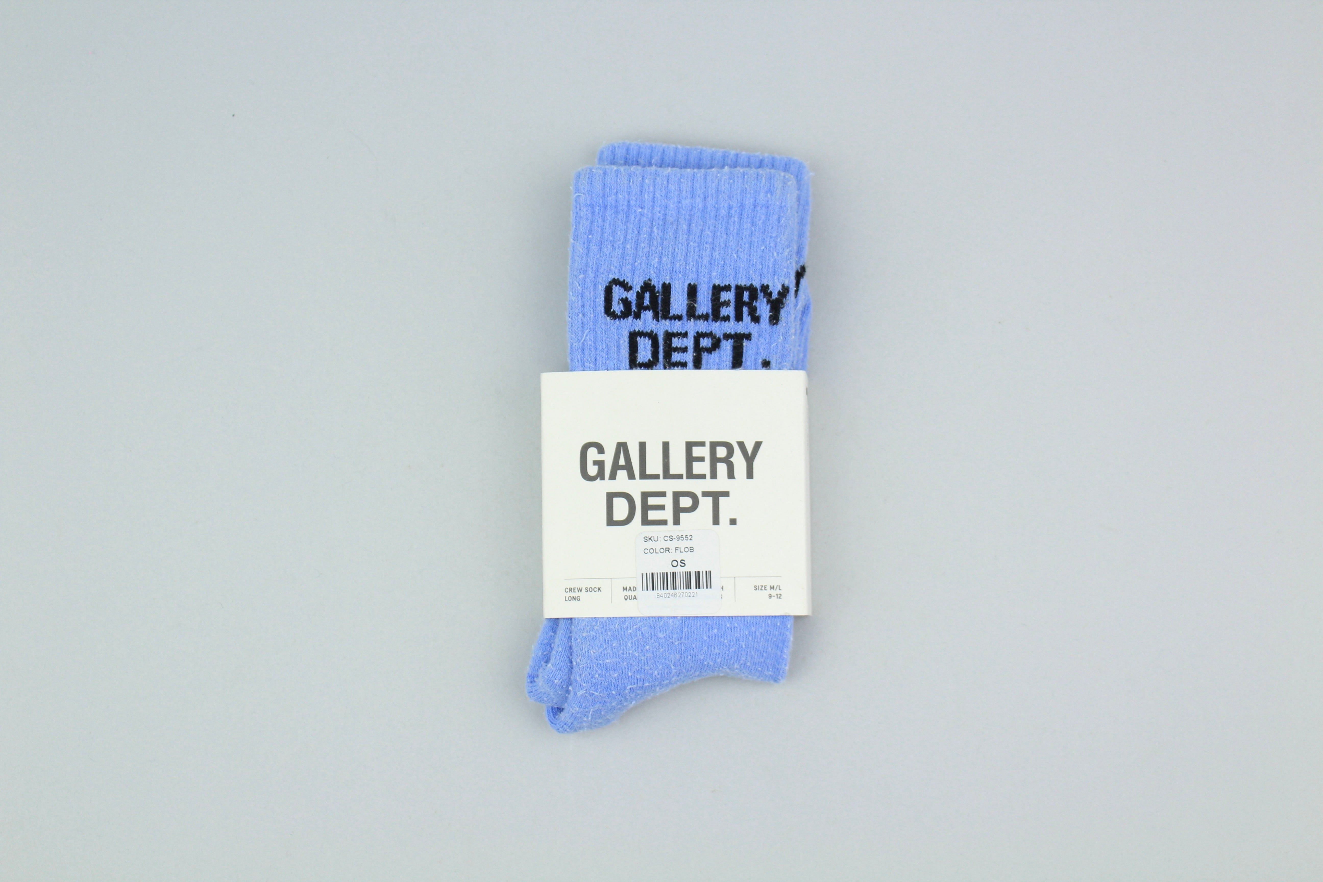 Gallery Dept. Socks 'Flo Blue'-9629186621770-The Attic