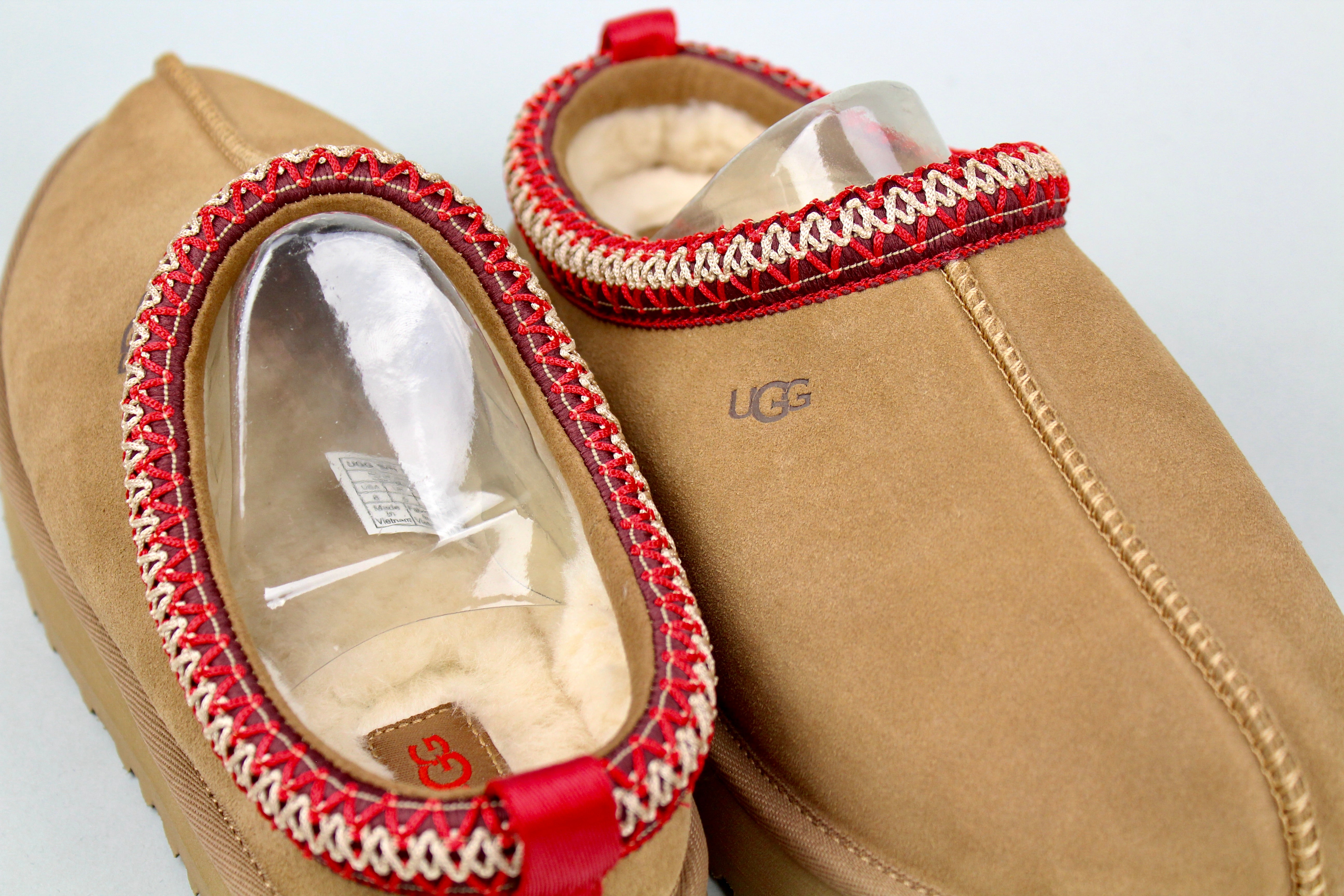 UGG Tazz Slipper 'Chestnut'-8393419620682-The Attic