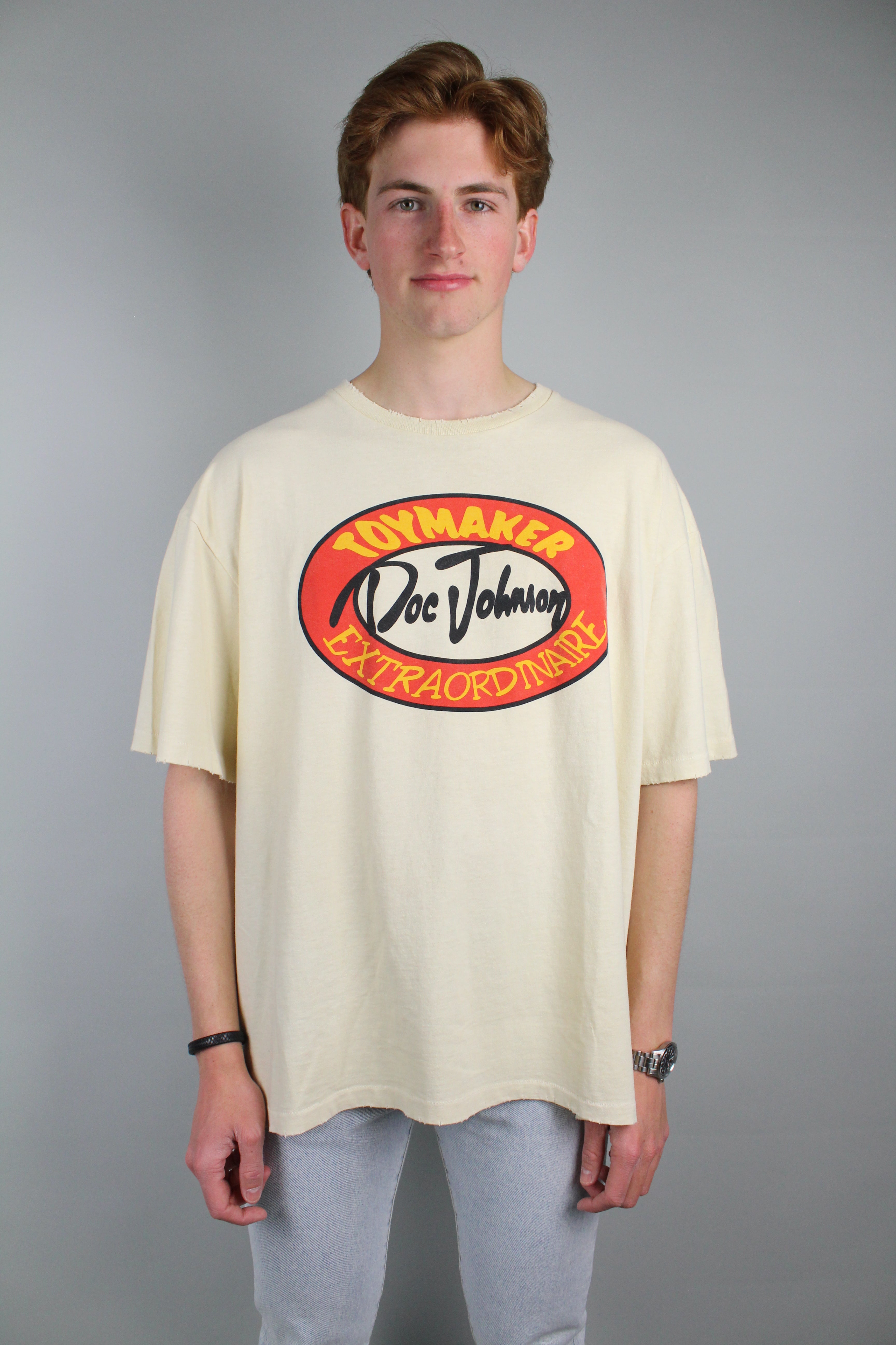 Gallery Dept. Toymaker T-Shirt 'Antique White'-8747002855754-The Attic