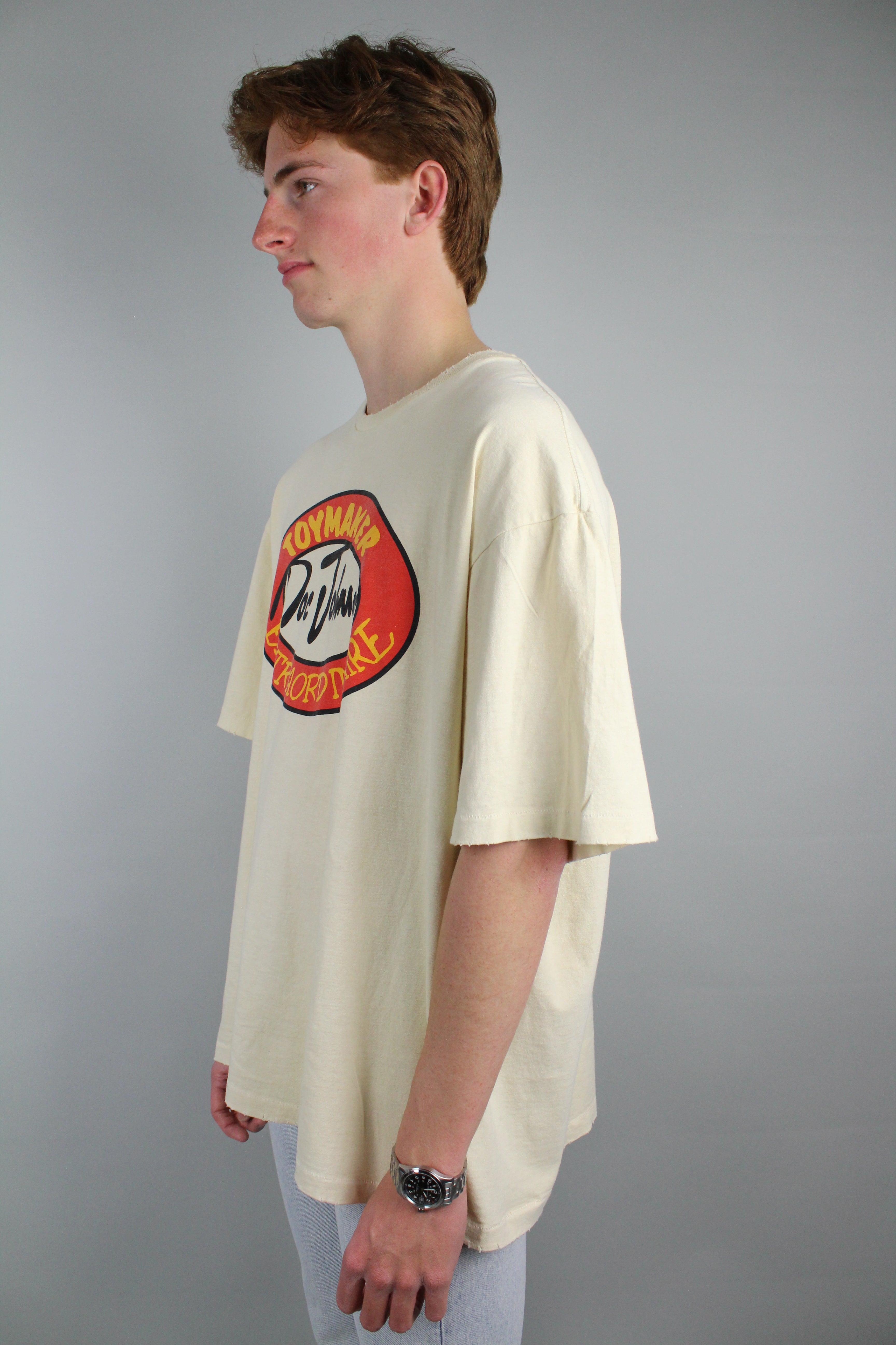 Gallery Dept. Toymaker T-Shirt 'Antique White'-8747002855754-The Attic
