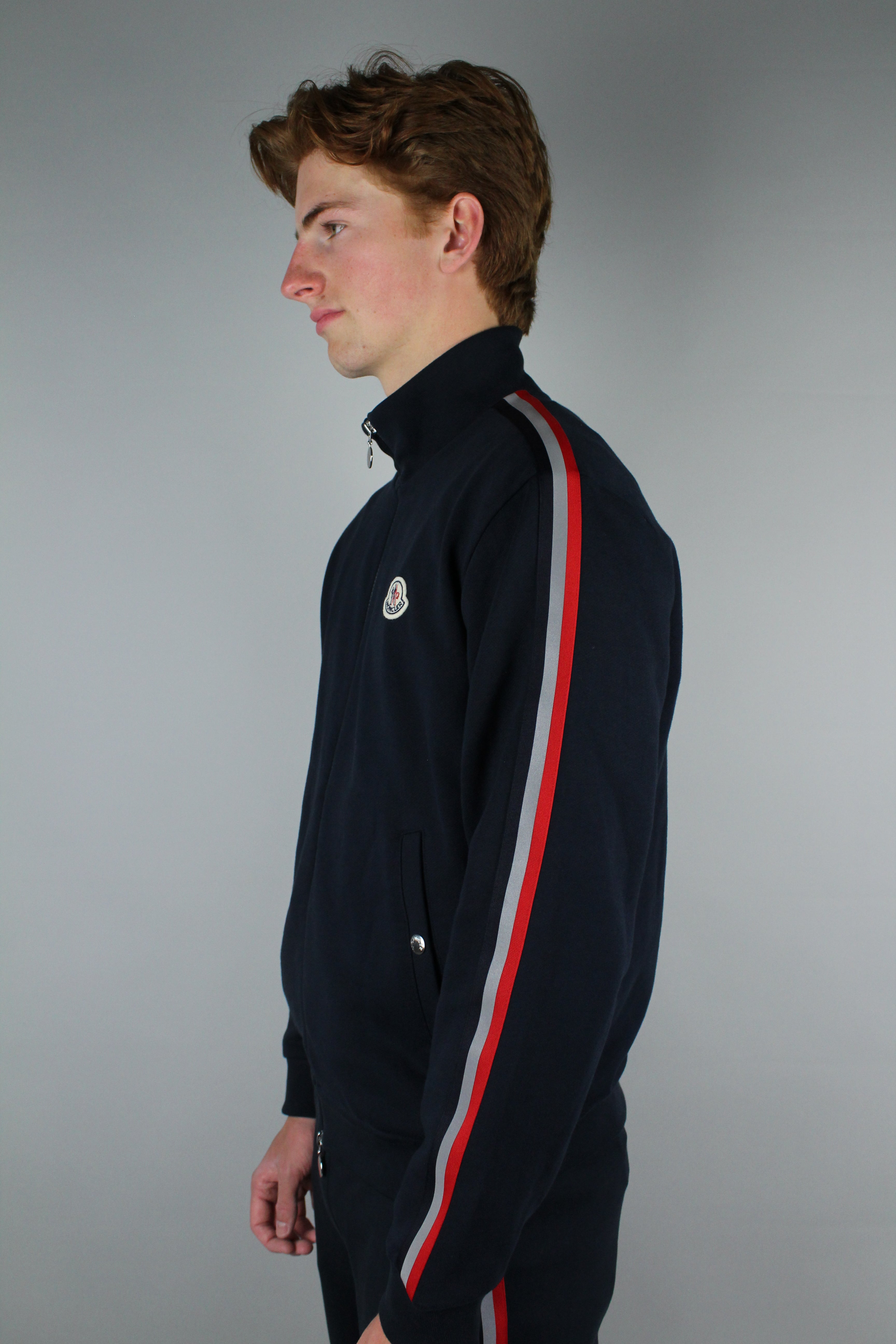 Moncler Track jacket 'Midnight Blue'-8474763362634-The Attic