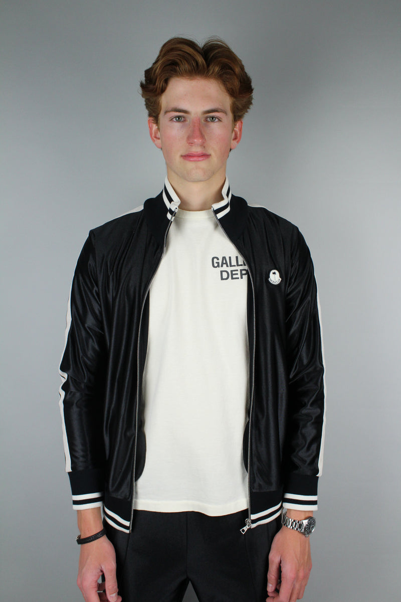 Moncler X Palm Angels Shiny 'Track jacket' (Black) The Attic