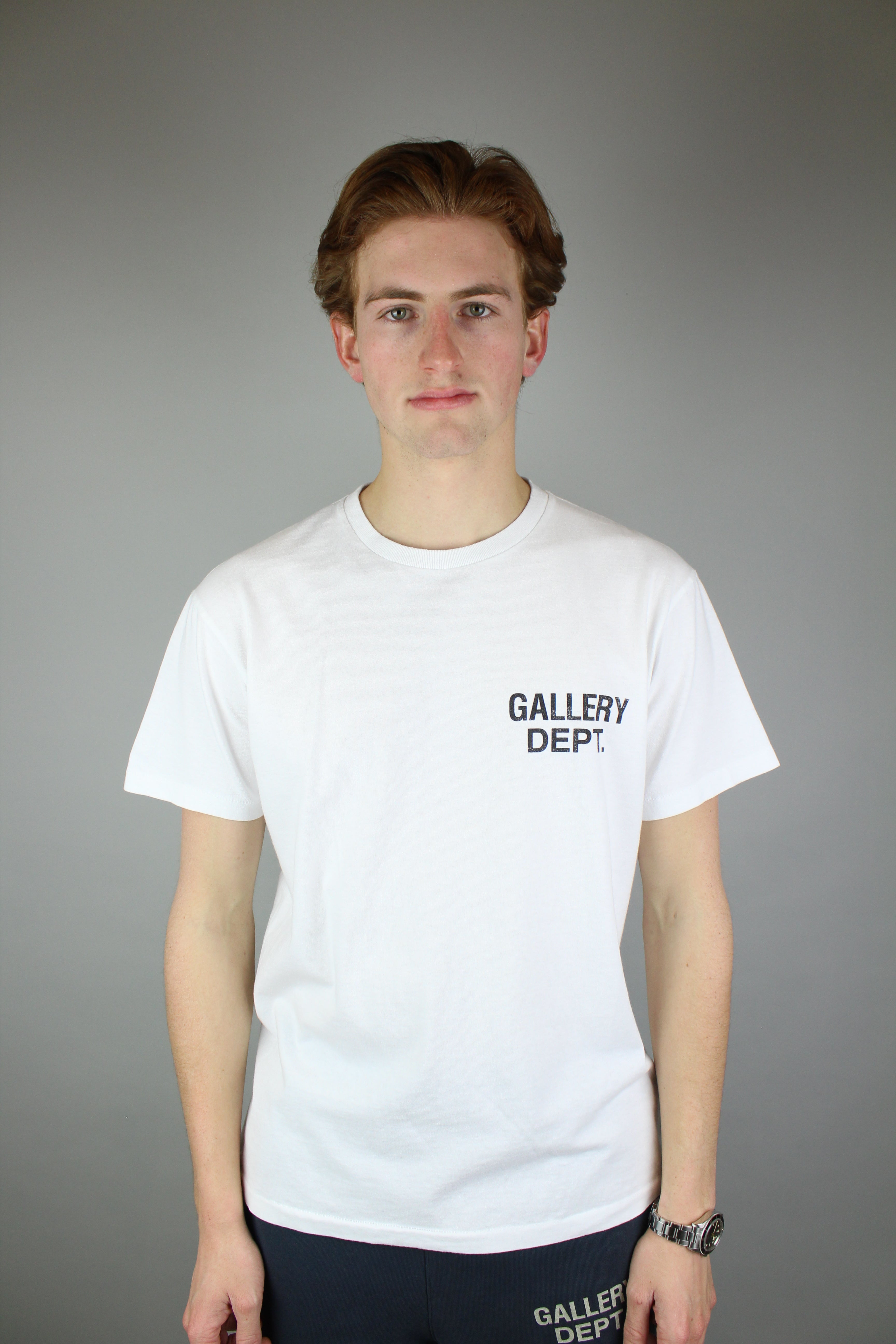 Gallery Dept. Souvenir Tee 'White'-9621143650634-The Attic