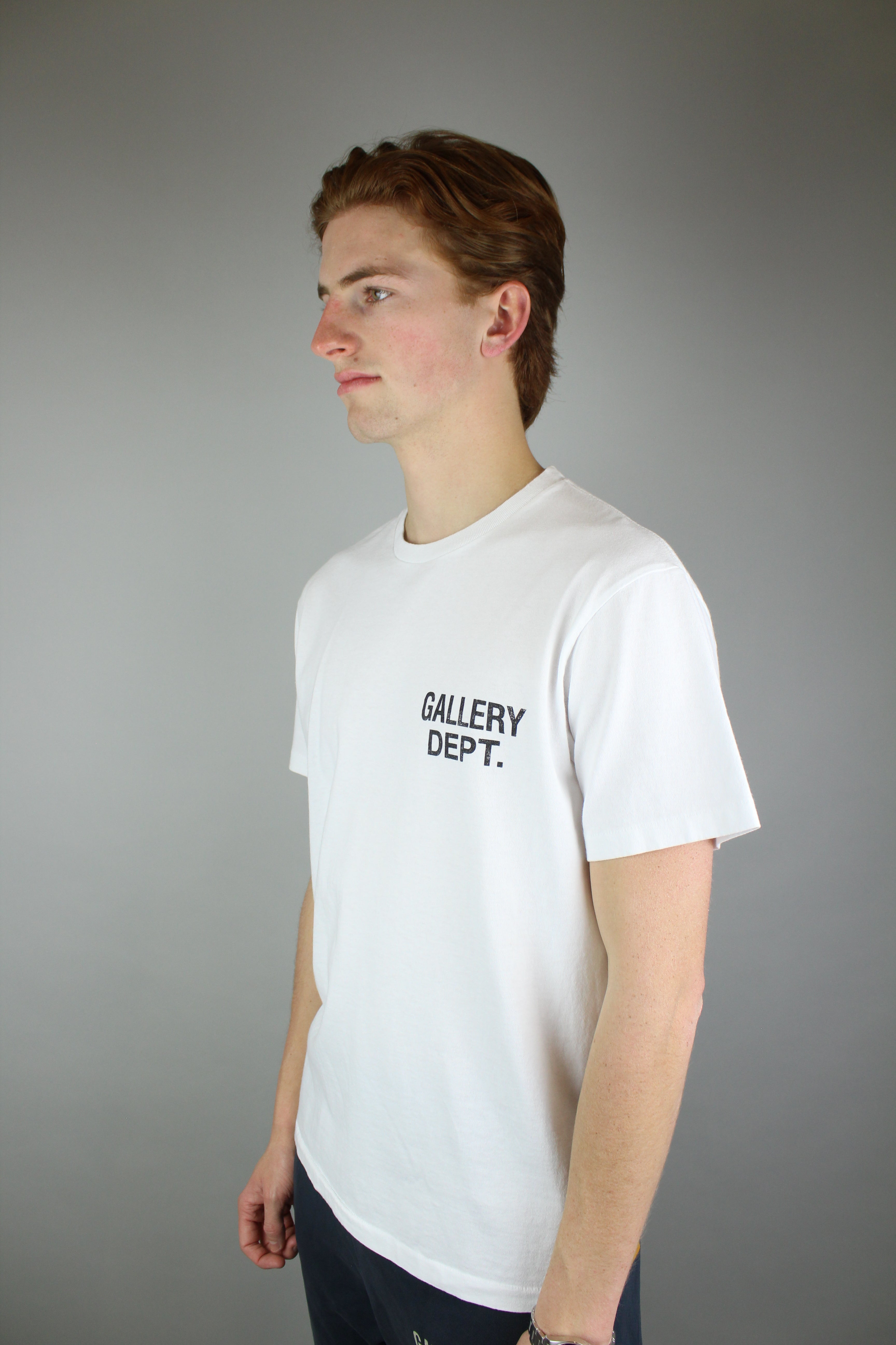 Gallery Dept. Souvenir Tee 'White'-9621143650634-The Attic
