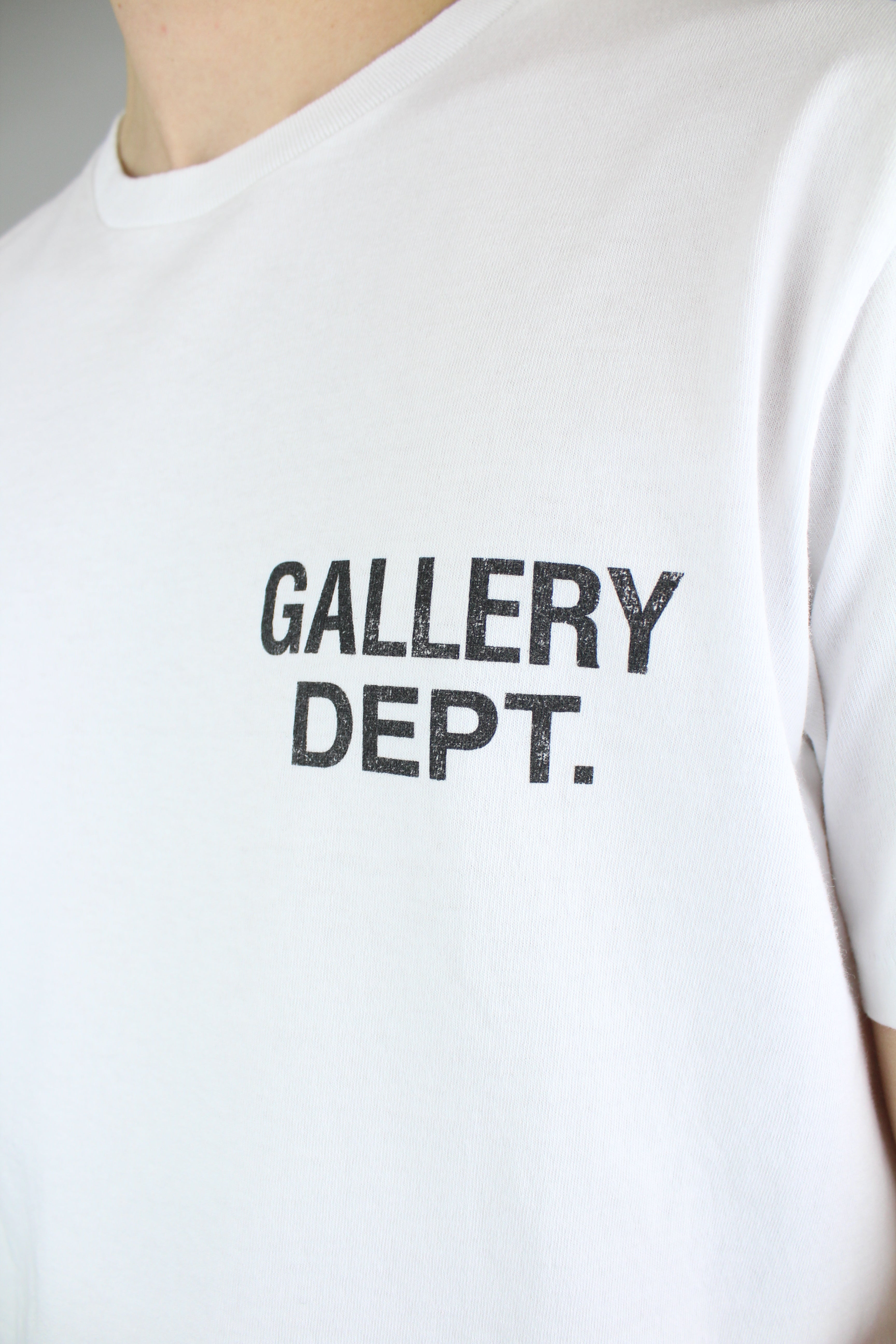 Gallery Dept. Souvenir Tee 'White'-9621143650634-The Attic
