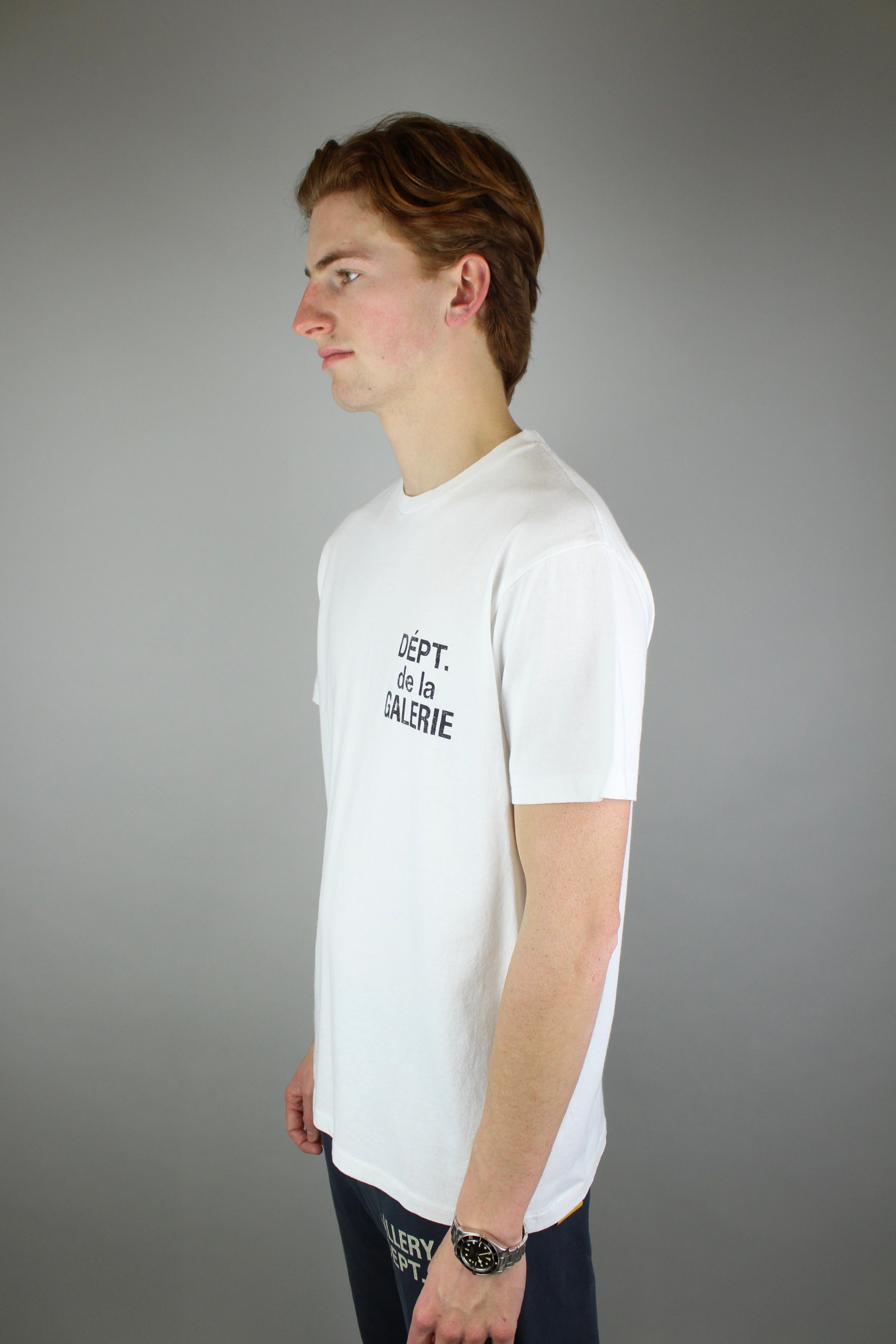 Gallery Dept. French Tee 'White'-9621211611466-The Attic