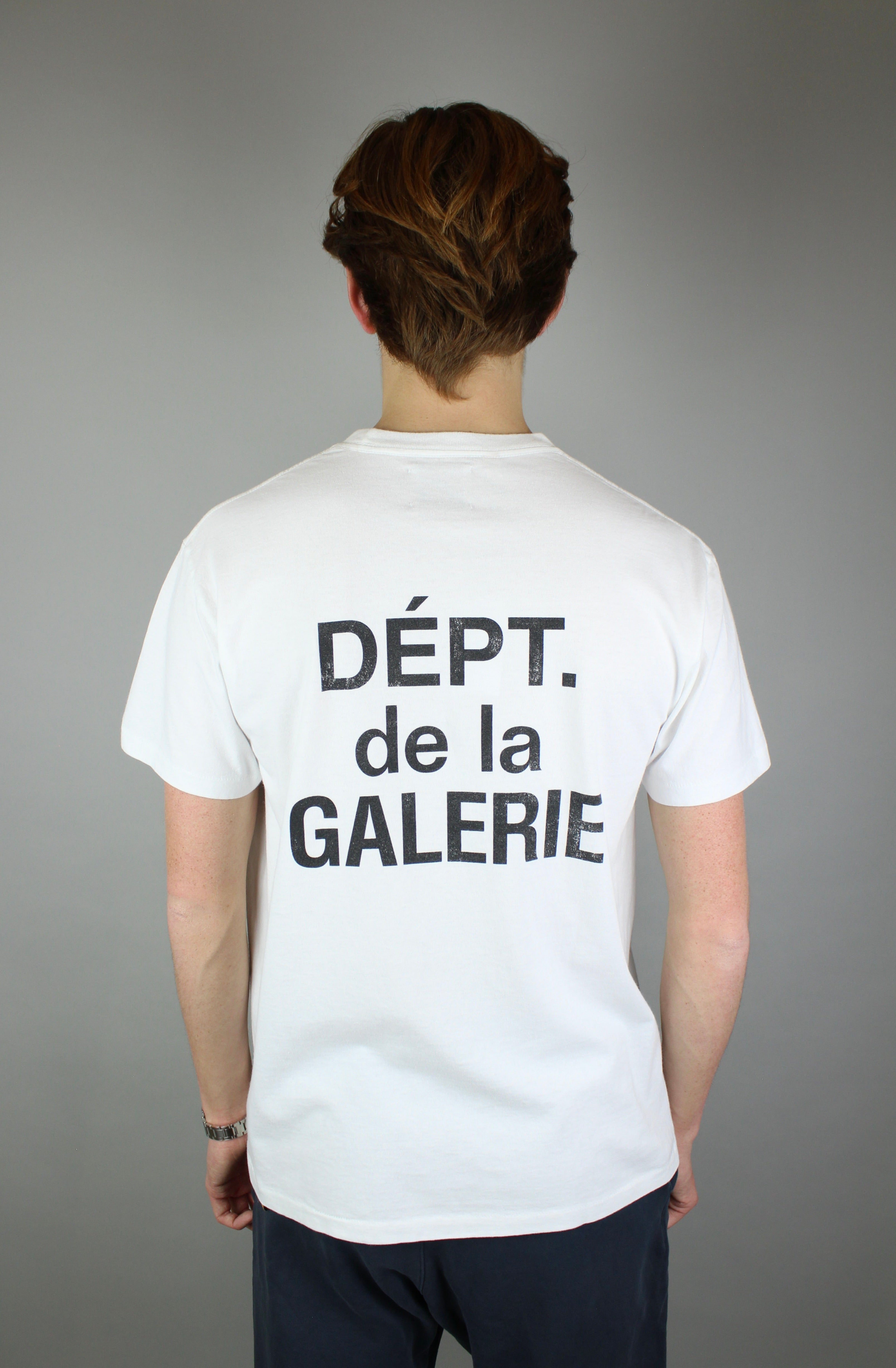 Gallery Dept. French Tee 'White'-9621211611466-The Attic