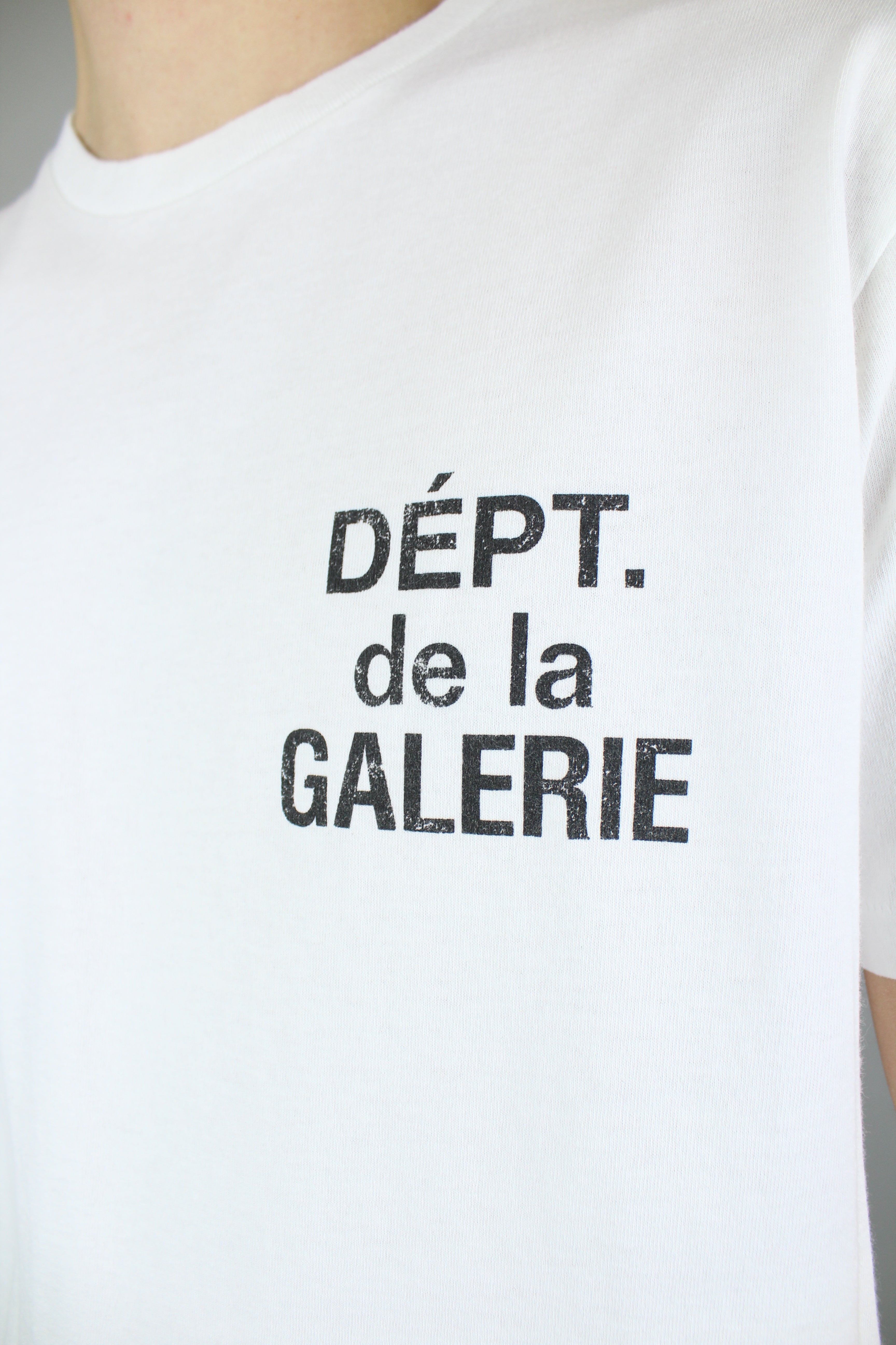 Gallery Dept. French Tee 'White'-9621211611466-The Attic