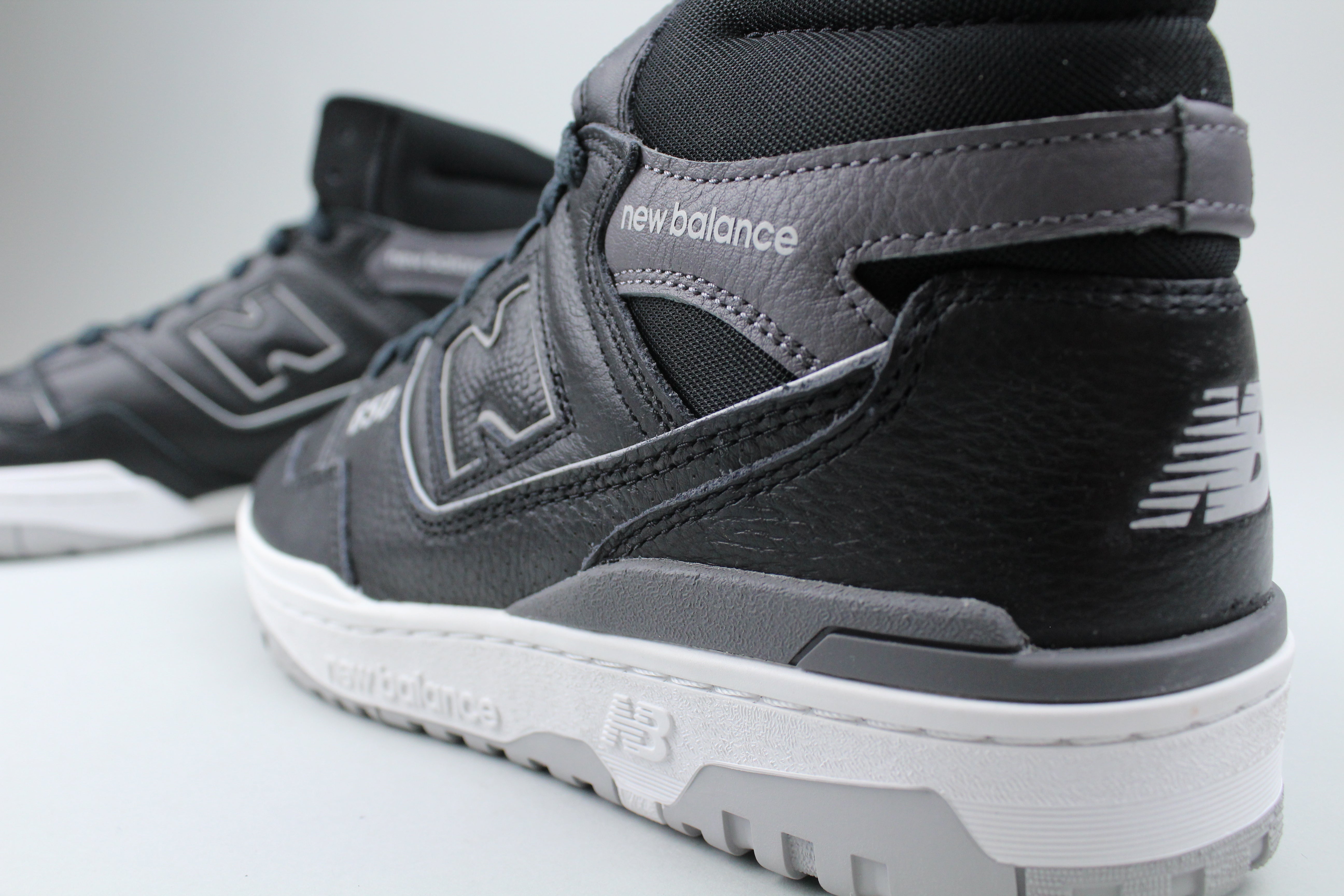 New Balance 650 'Black Grey'-8547431940426-The Attic