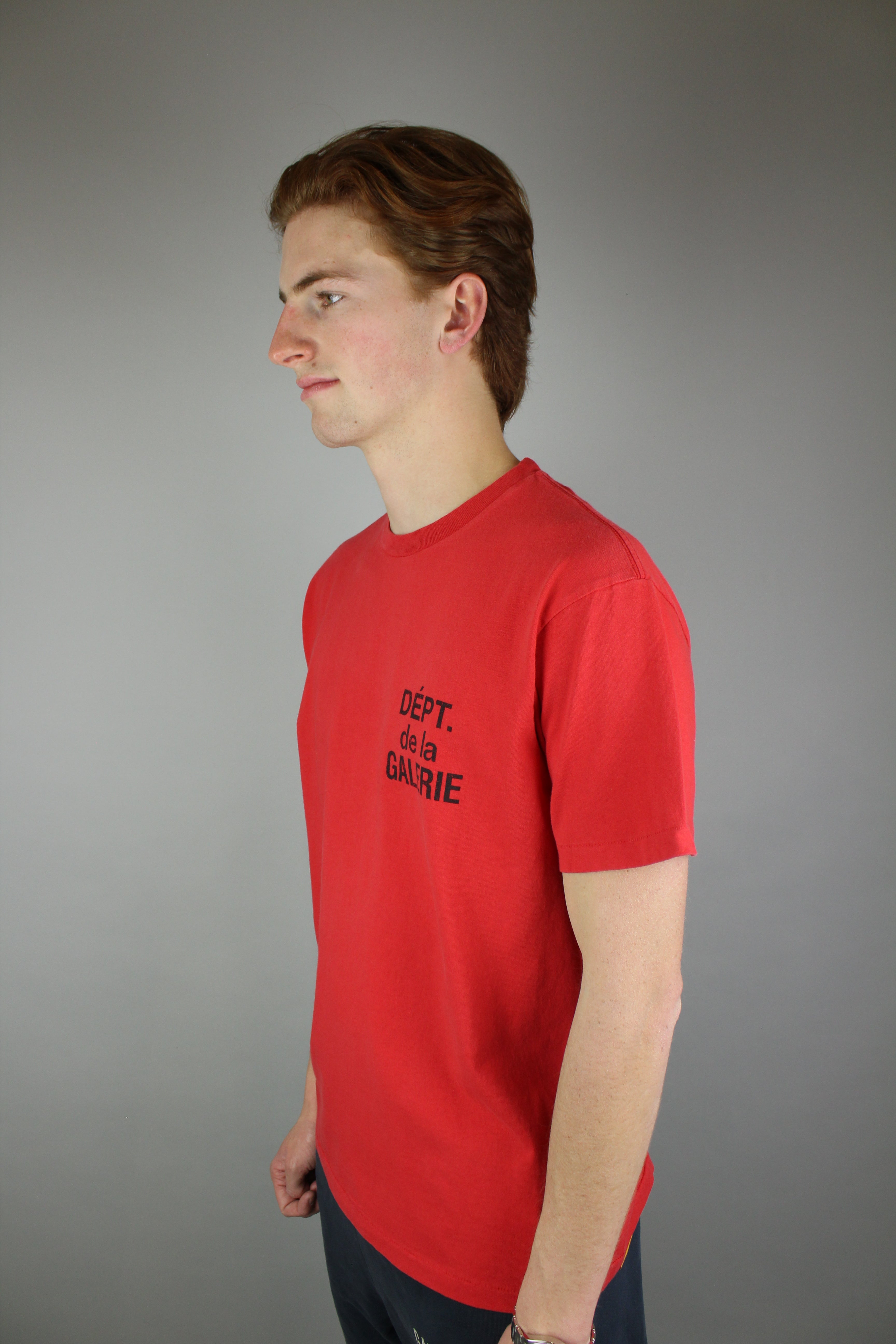 Gallery Dept. French Tee 'Red'-9621202370890-The Attic