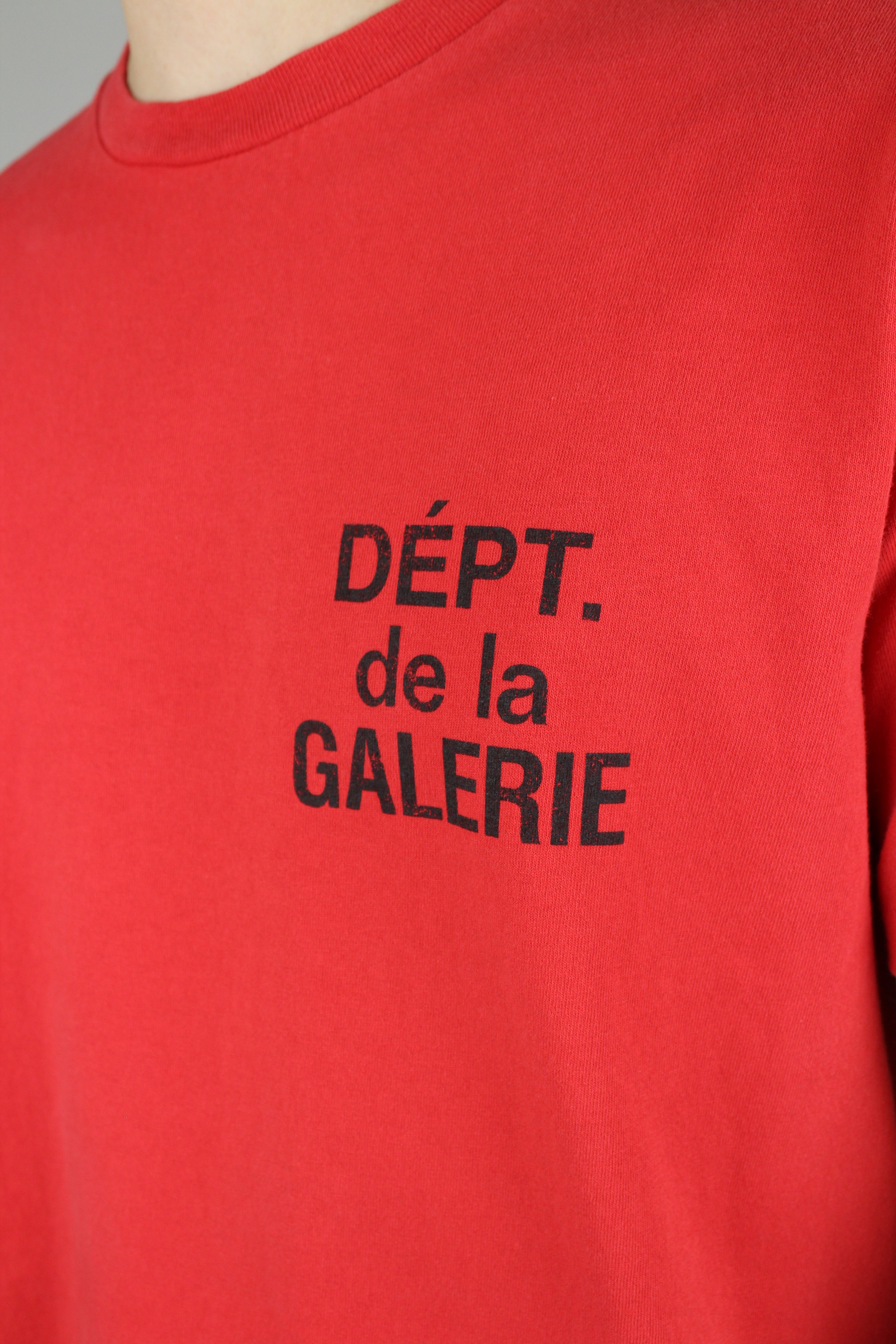 Gallery Dept. French Tee 'Red'-9621202370890-The Attic