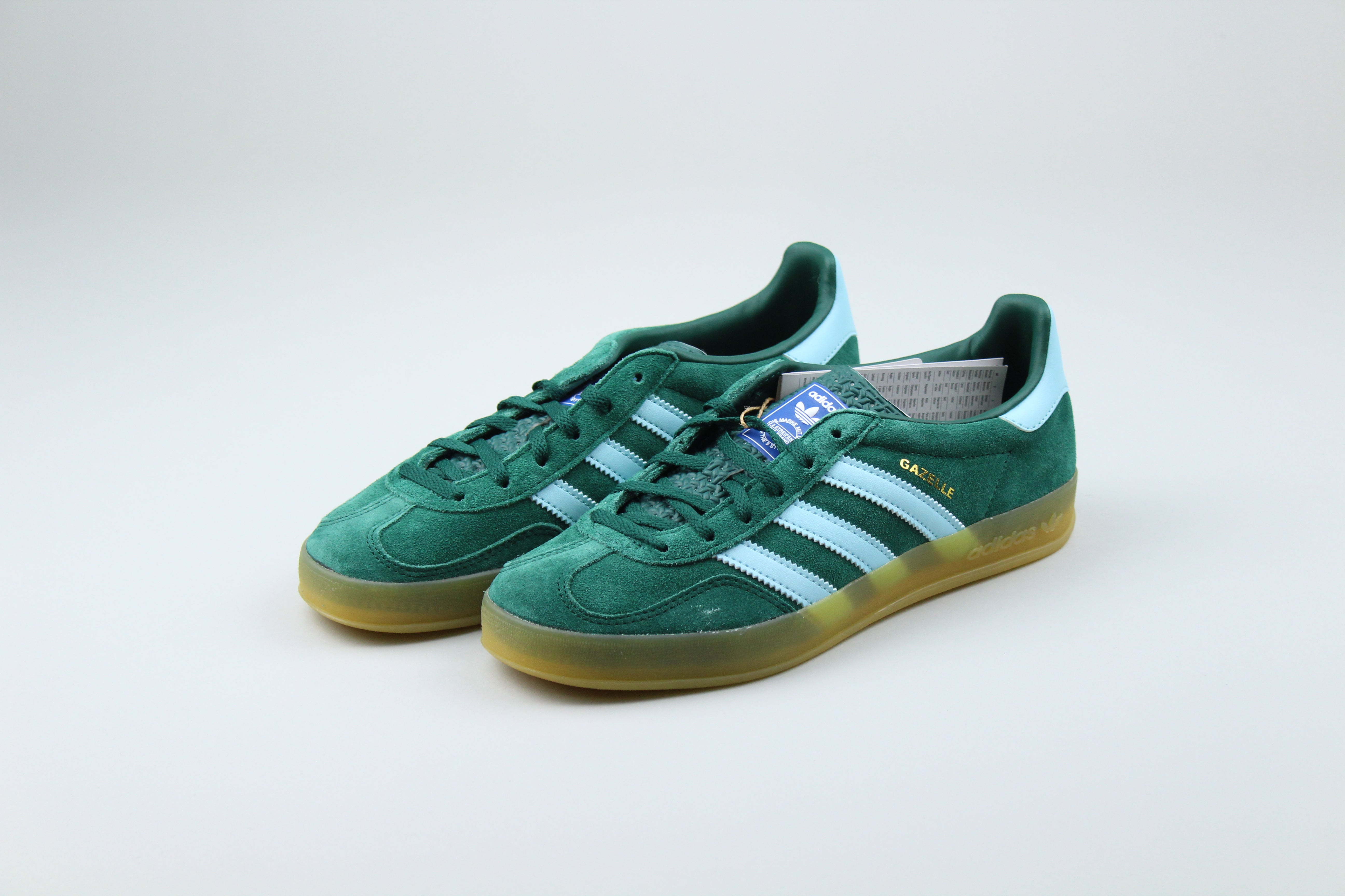 Adidas Gazelle Indoor 'Collegiate Green'-8548154573130-The Attic