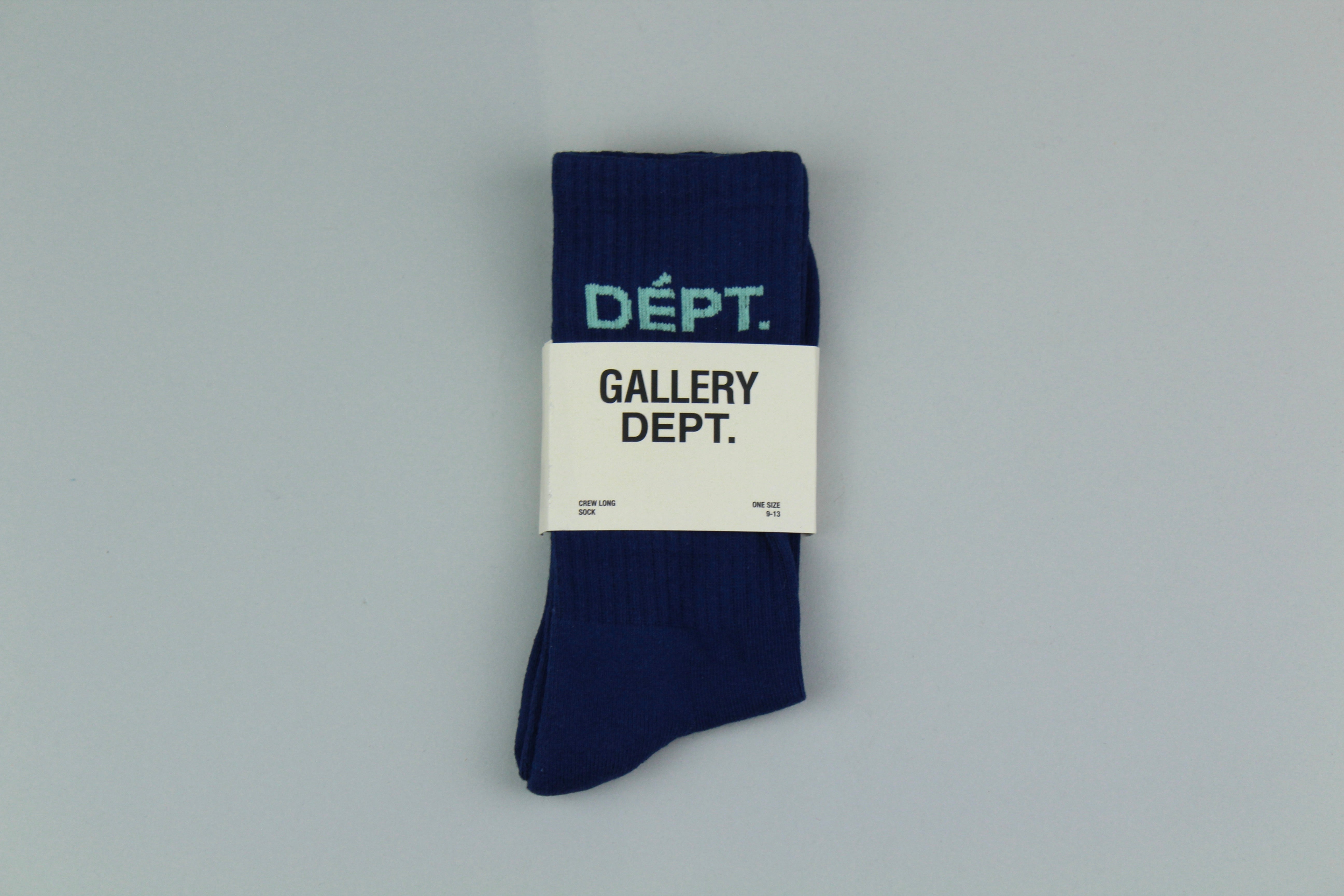 Gallery Dept. Socks 'Navy'-9629189734730-The Attic