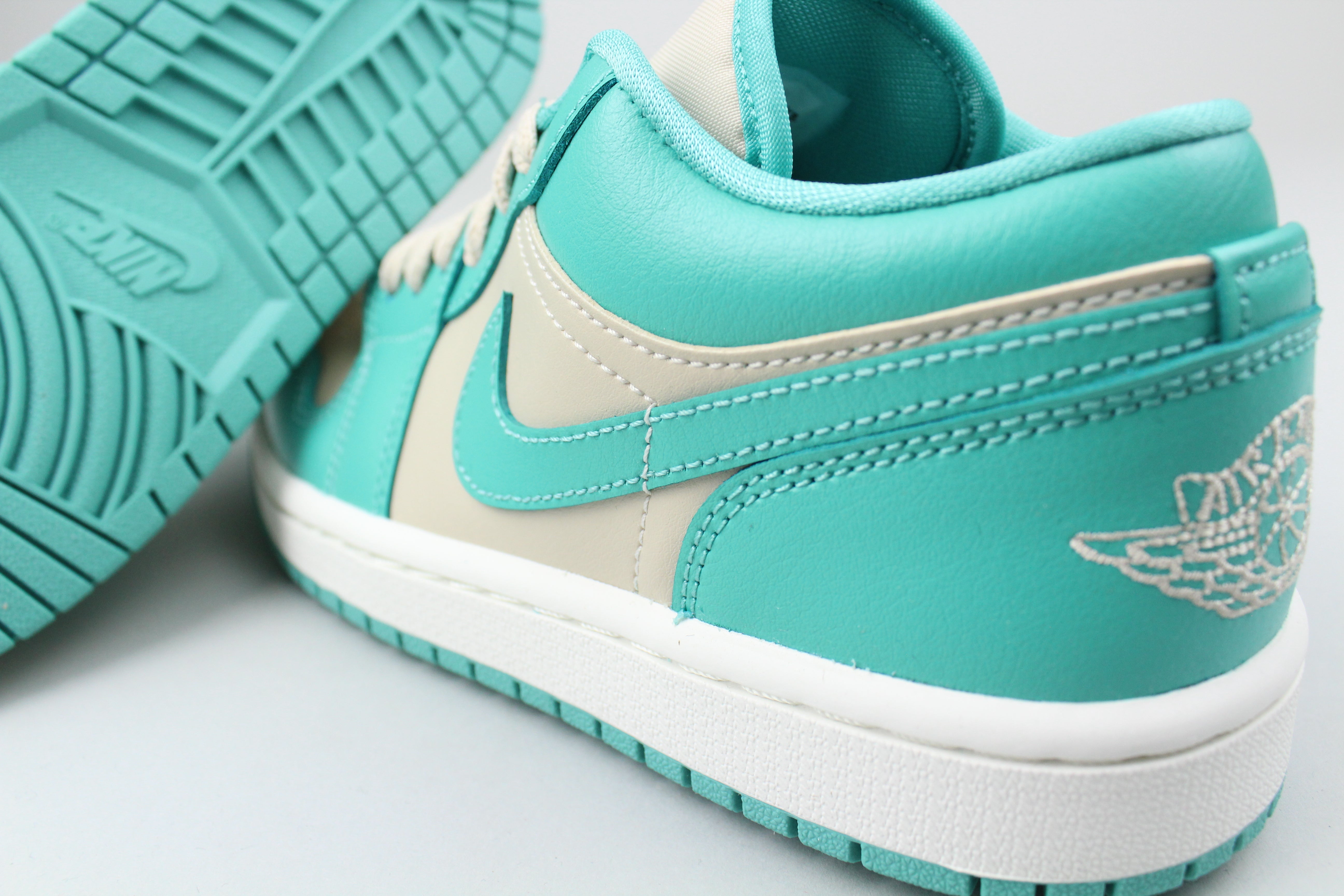 Jordan 1 Low 'Tropical Teal'-8555359273290-The Attic