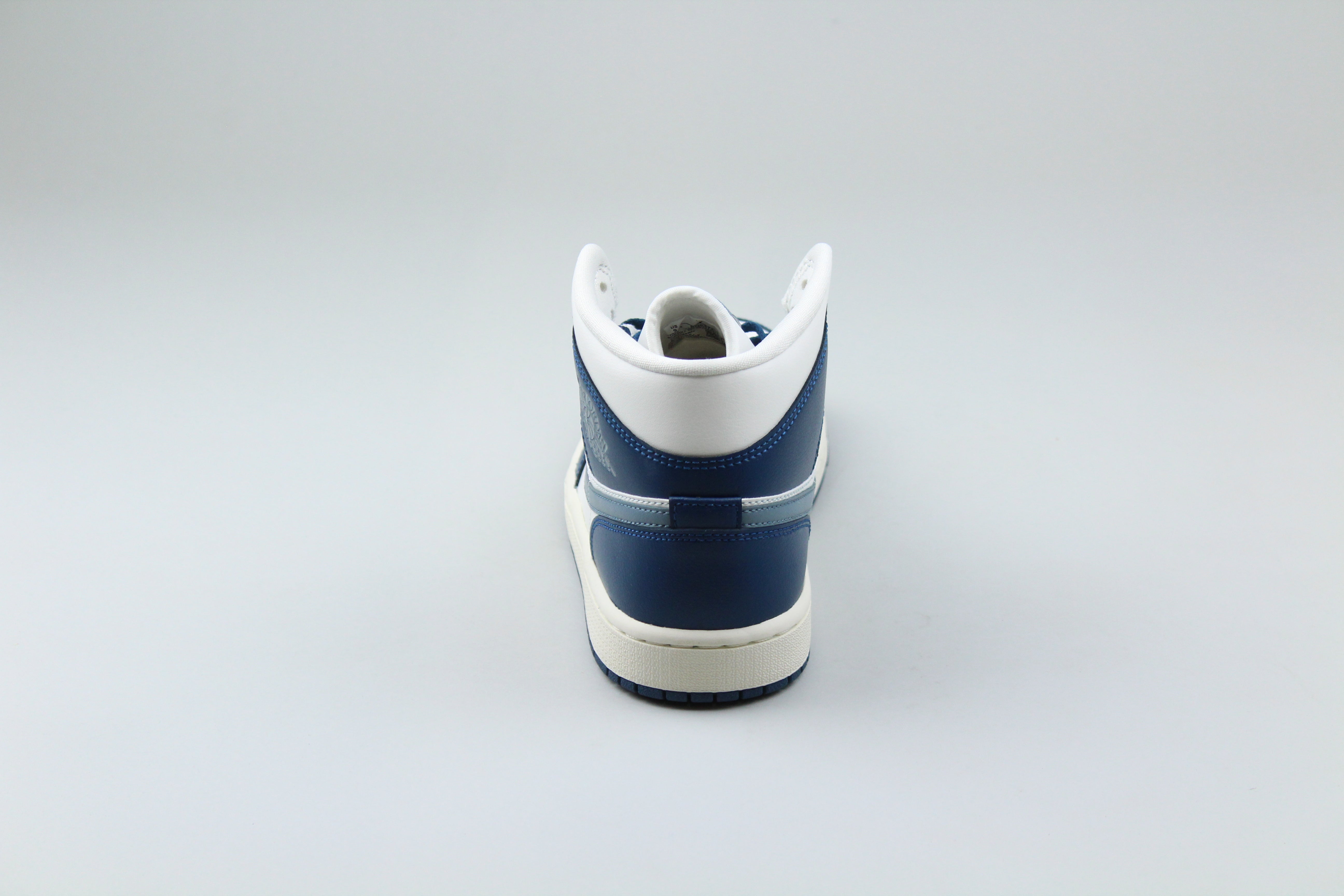 Air Jordan 1 Mid 'Blue Ozone' (Women's)-8576572358986-The Attic