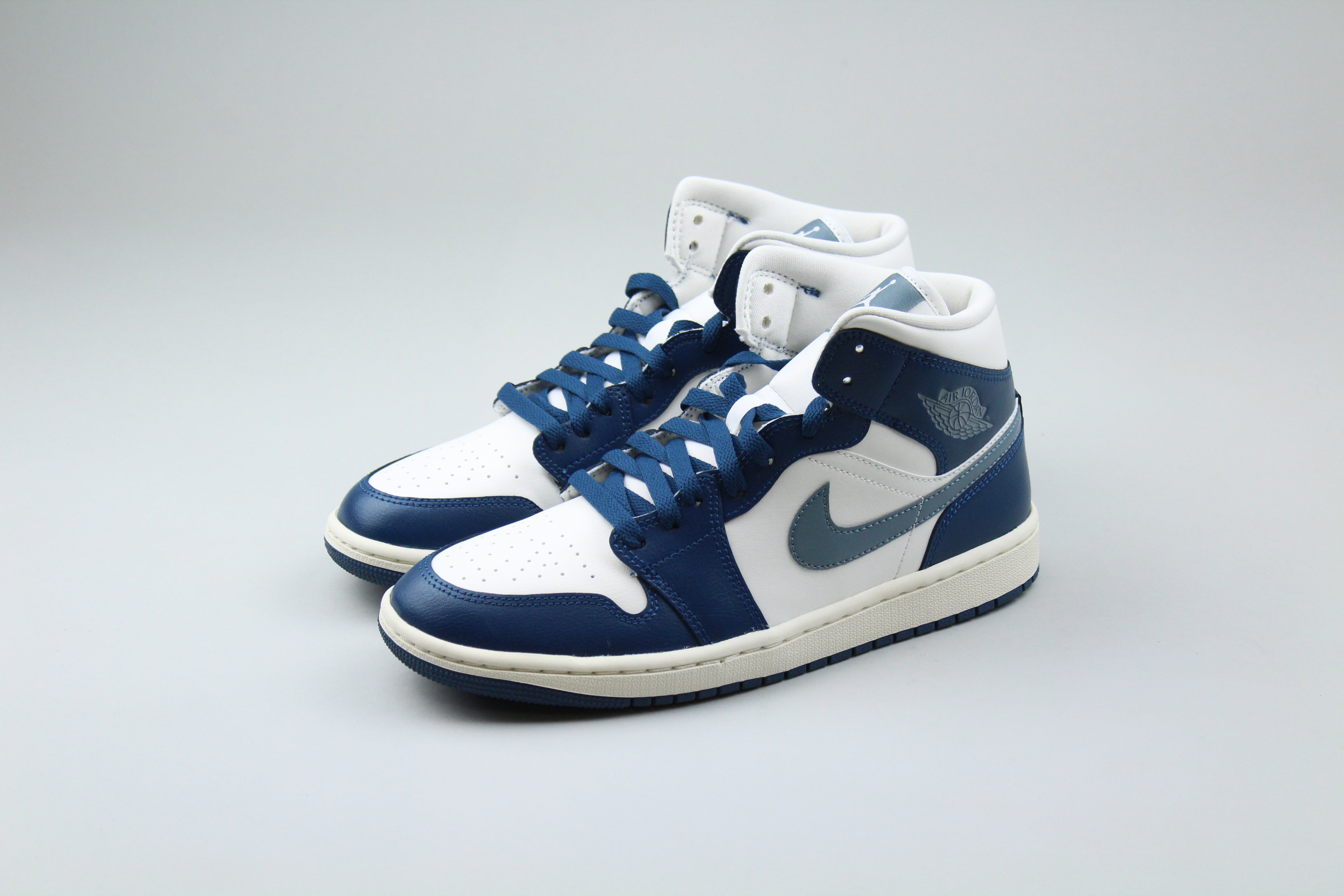 Air Jordan 1 Mid 'Blue Ozone' (Women's)-8576572358986-The Attic
