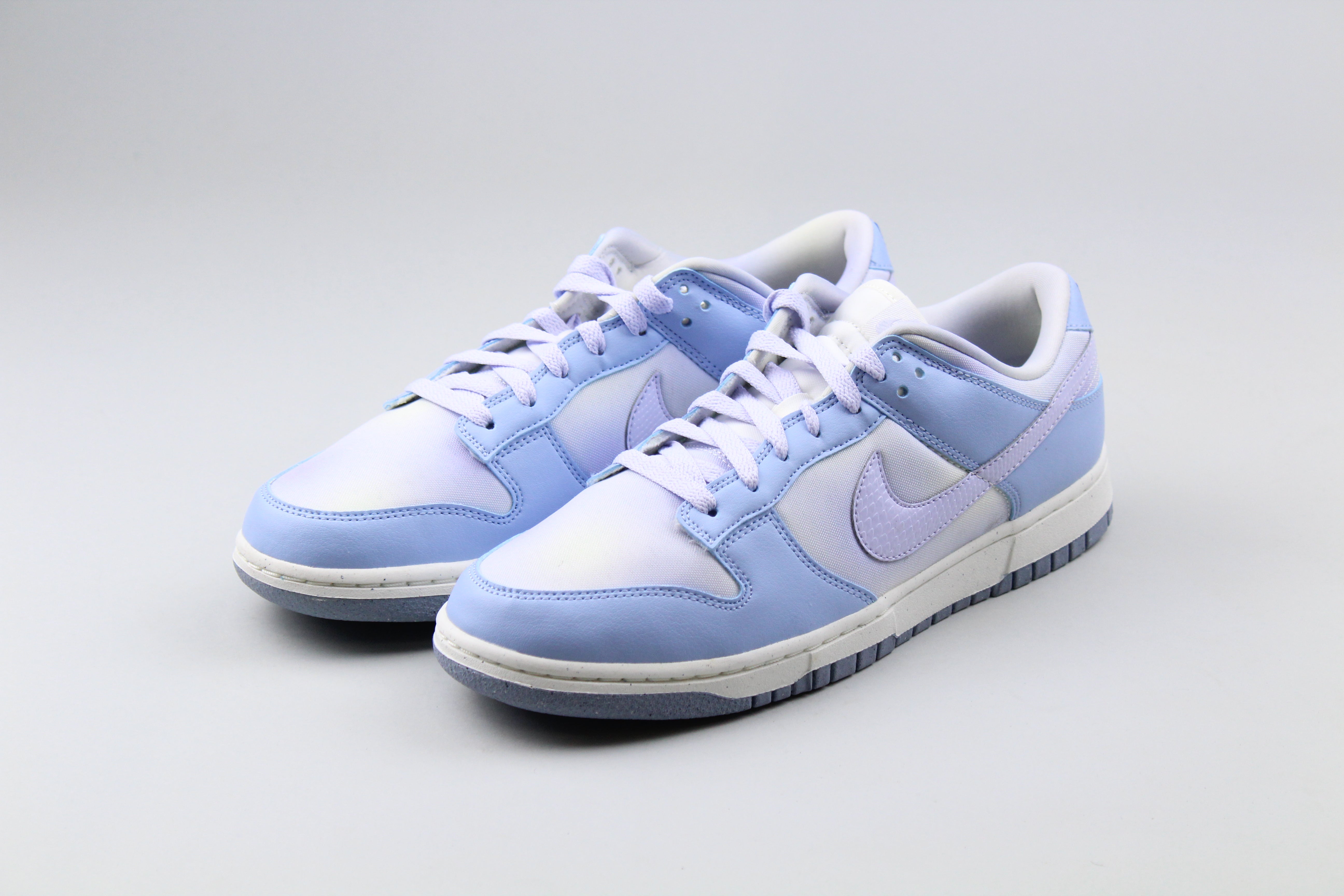 Nike Dunk Low 'Blue Airbrush Canvas'-8585151414602-The Attic
