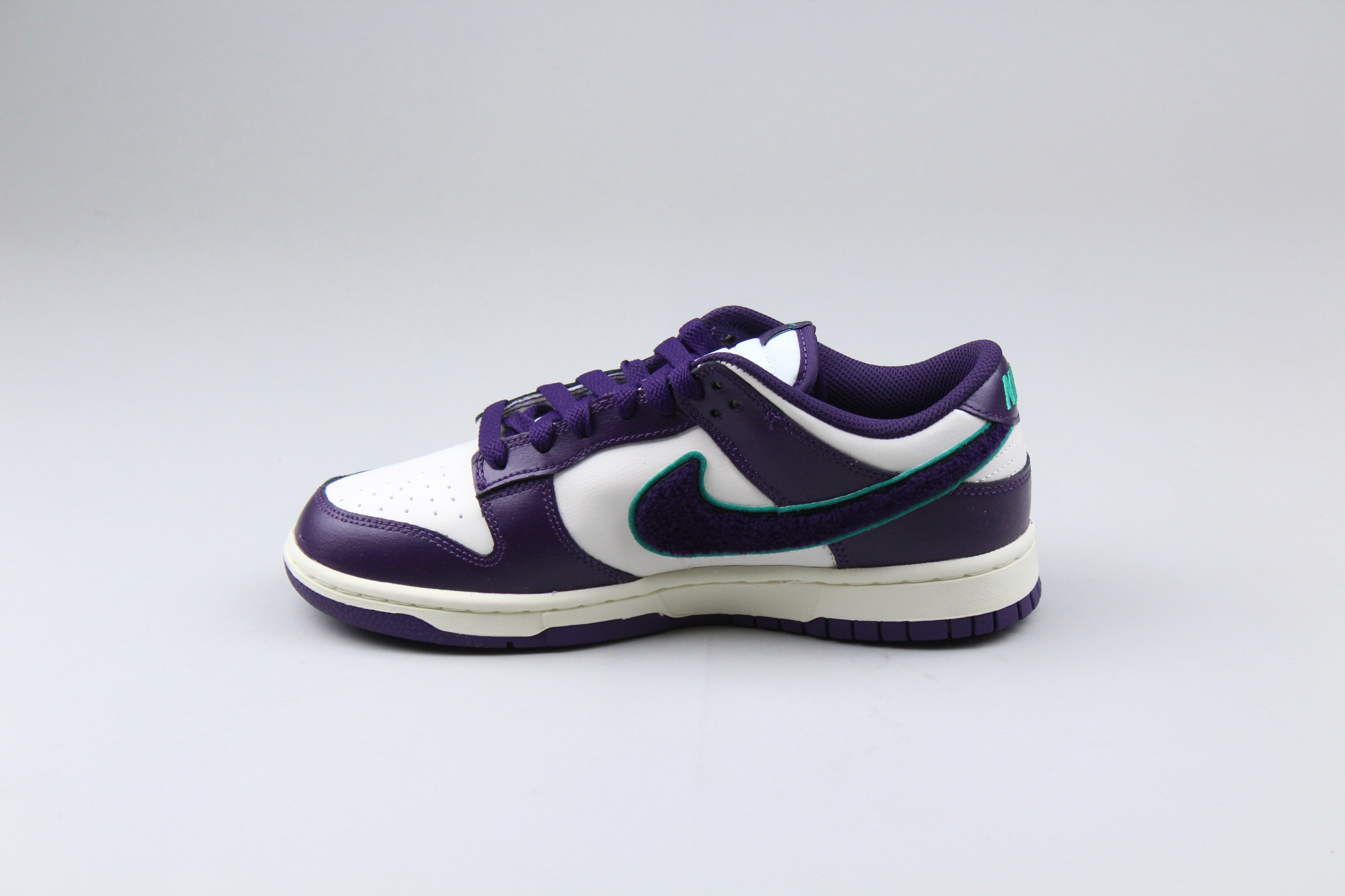 Nike Dunk Low 'Chenille Swoosh Sail Grand Purple'-8370719326538-The Attic