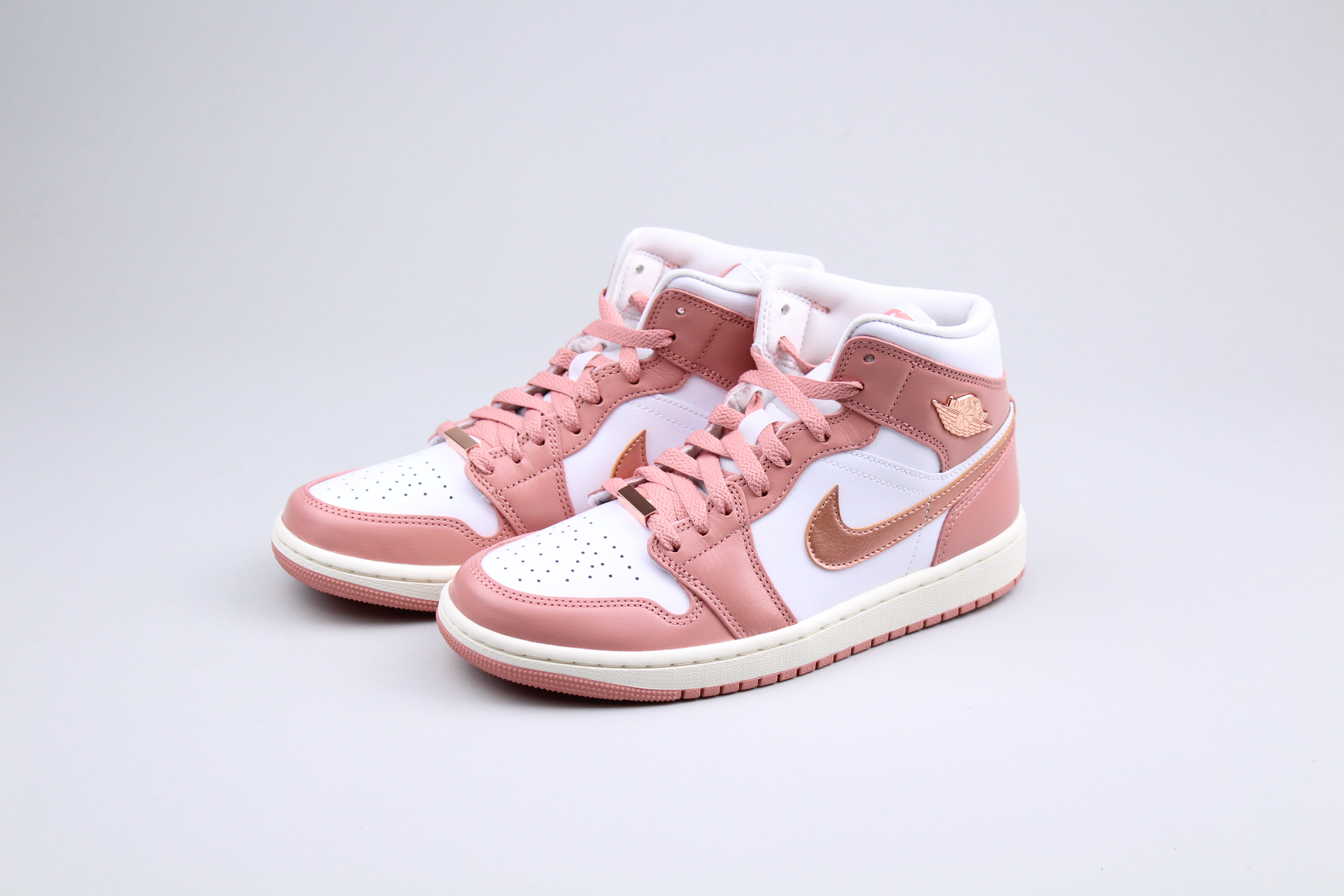 Air Jordan 1 Mid 'Red Stardust'-8613699780938-The Attic