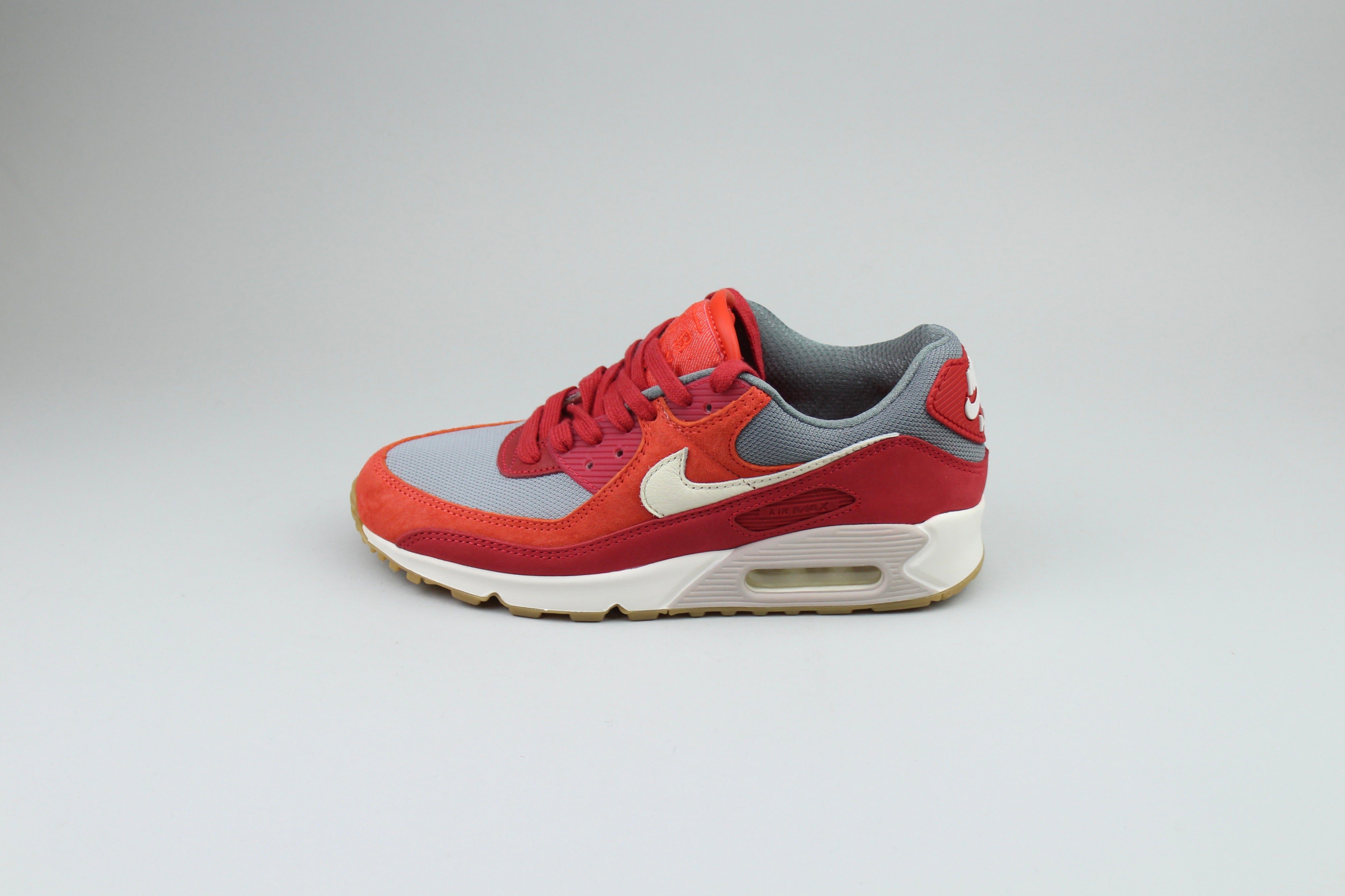 Nike Air Max 90 Premium 'Habanero Red'-10052080206154-The Attic