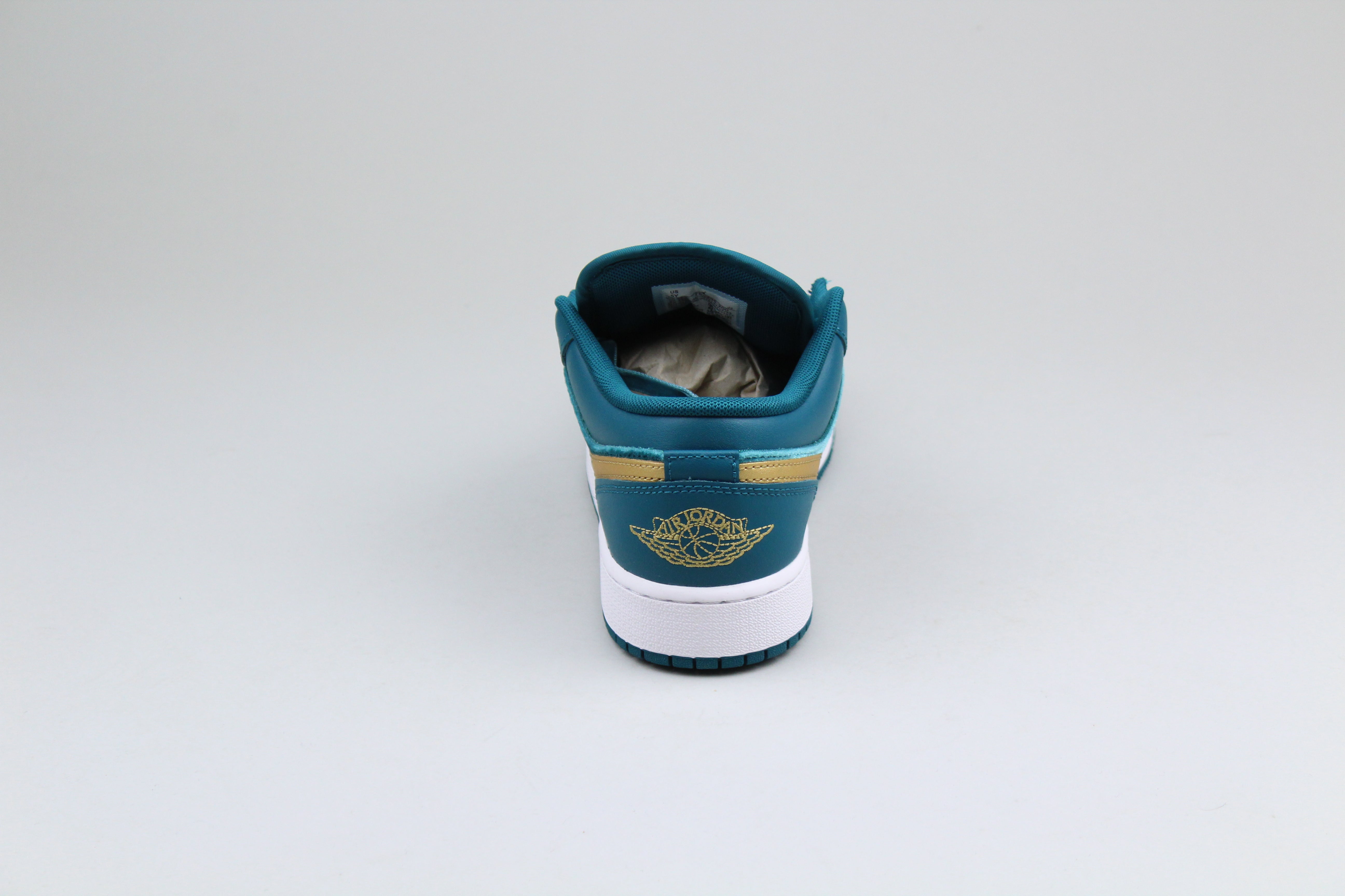Jordan 1 Low 'Velvet Geode Teal' (GS)-8660374323530-The Attic