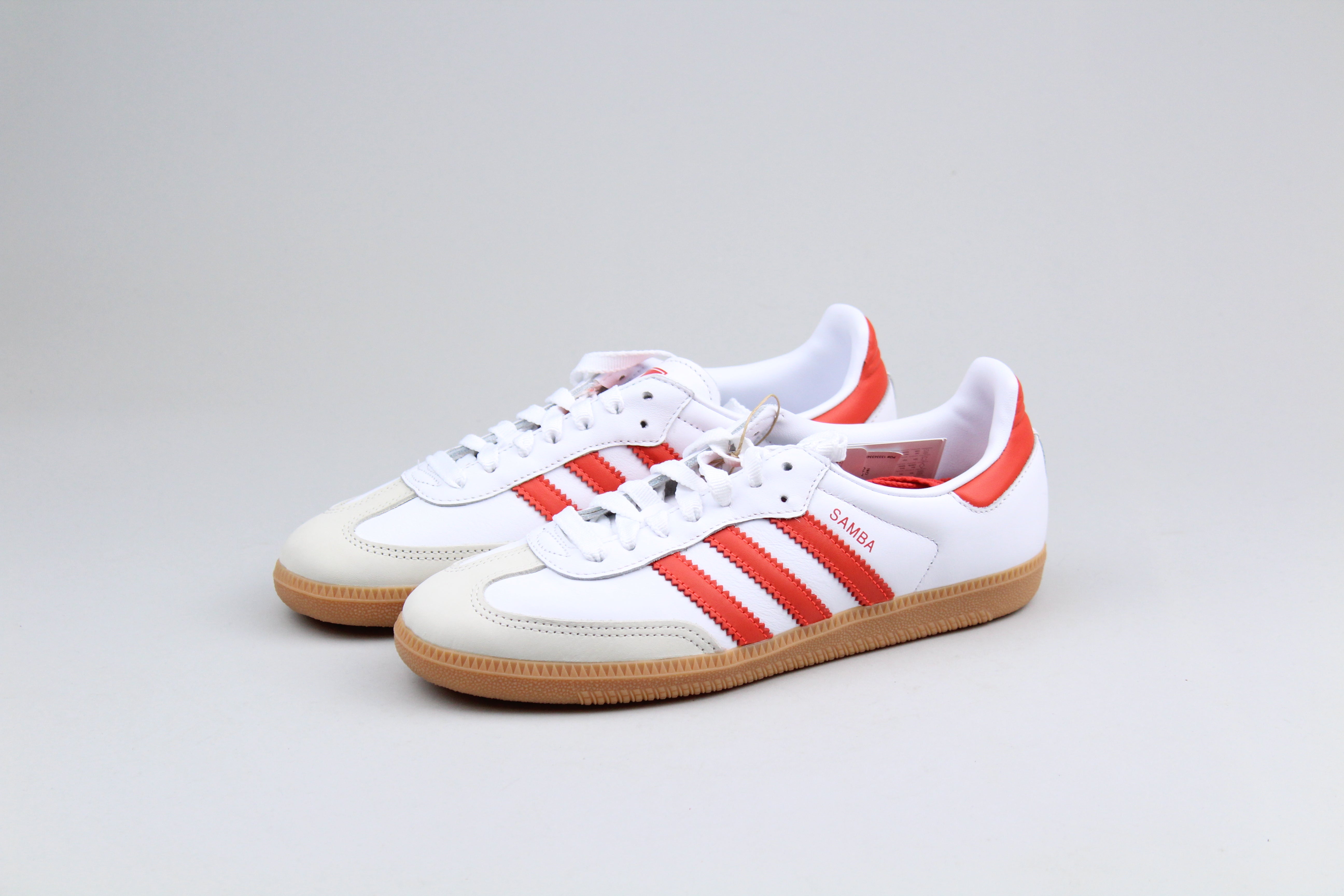 Adidas Samba 'Solar Red'-8691500974410-The Attic